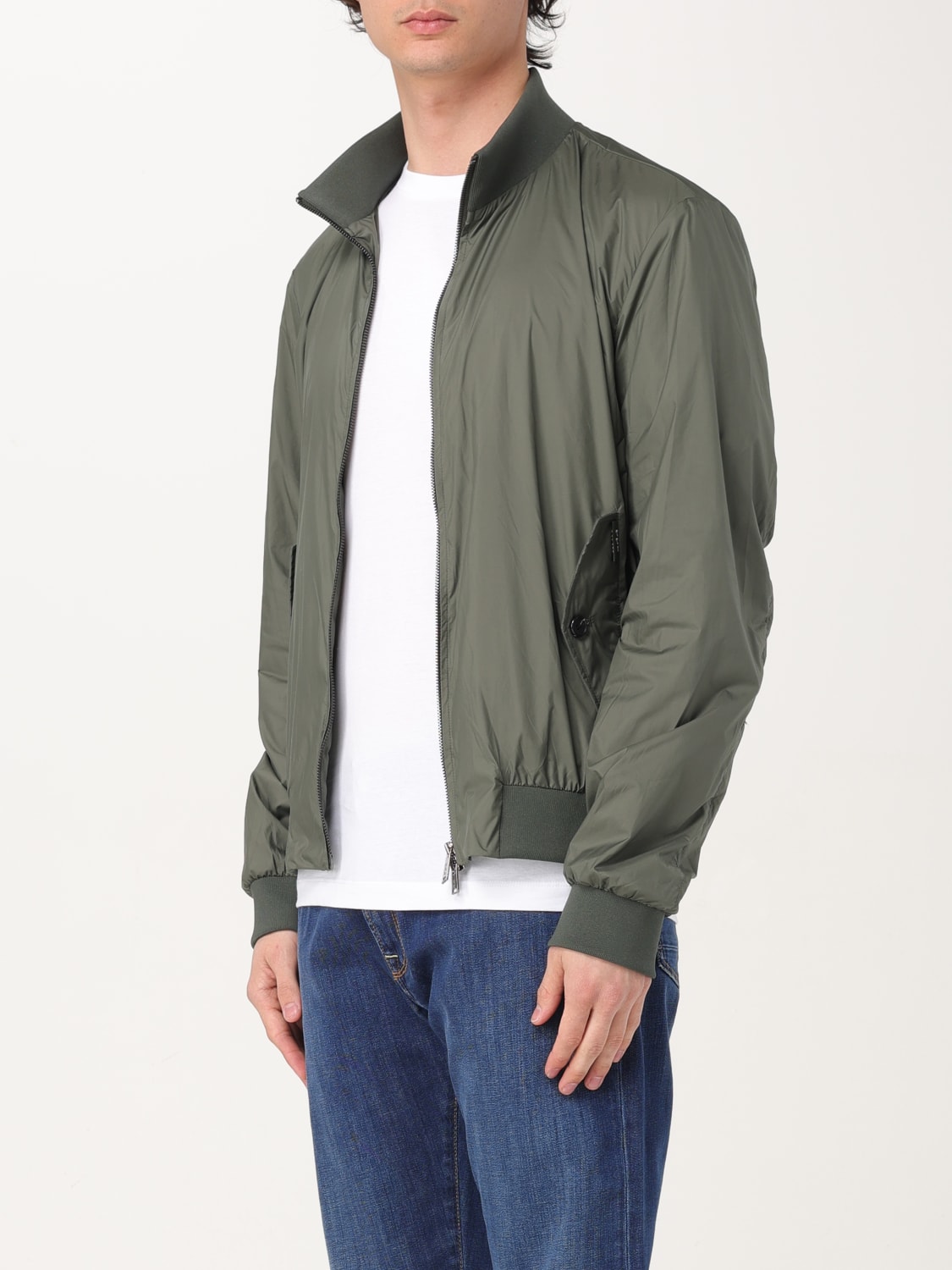 ADD JACKET: Jacket men Add, Military - Img 3