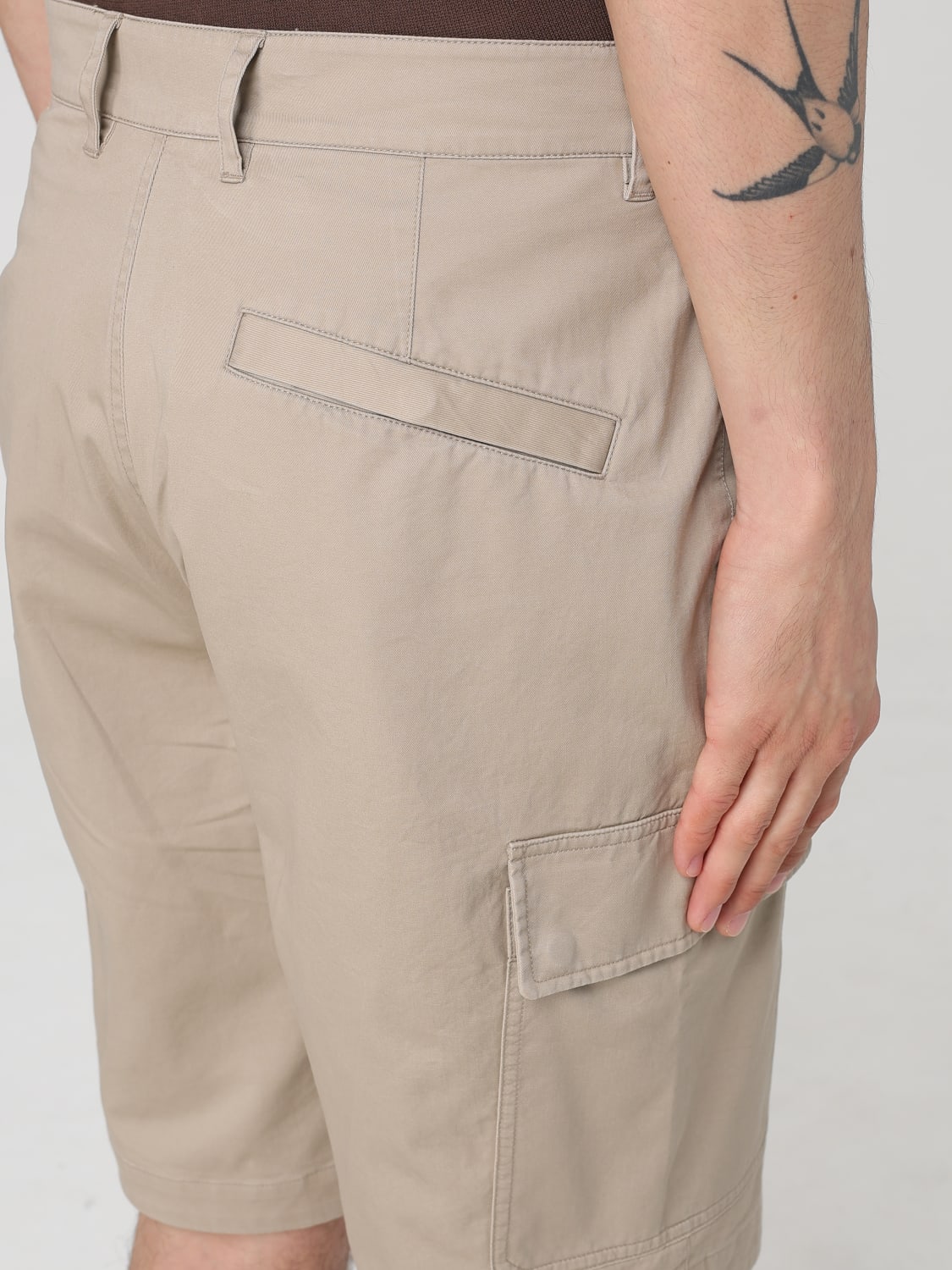 ADD SHORTS: Short men Add, Dove Grey - Img 3