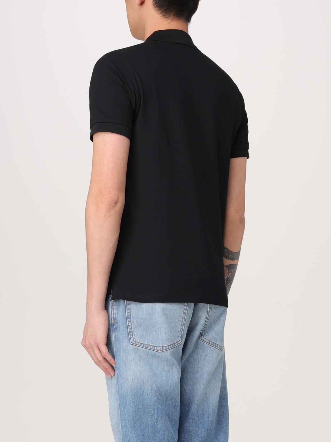 ADD POLO: Polo hombre Add, Negro - Img 2