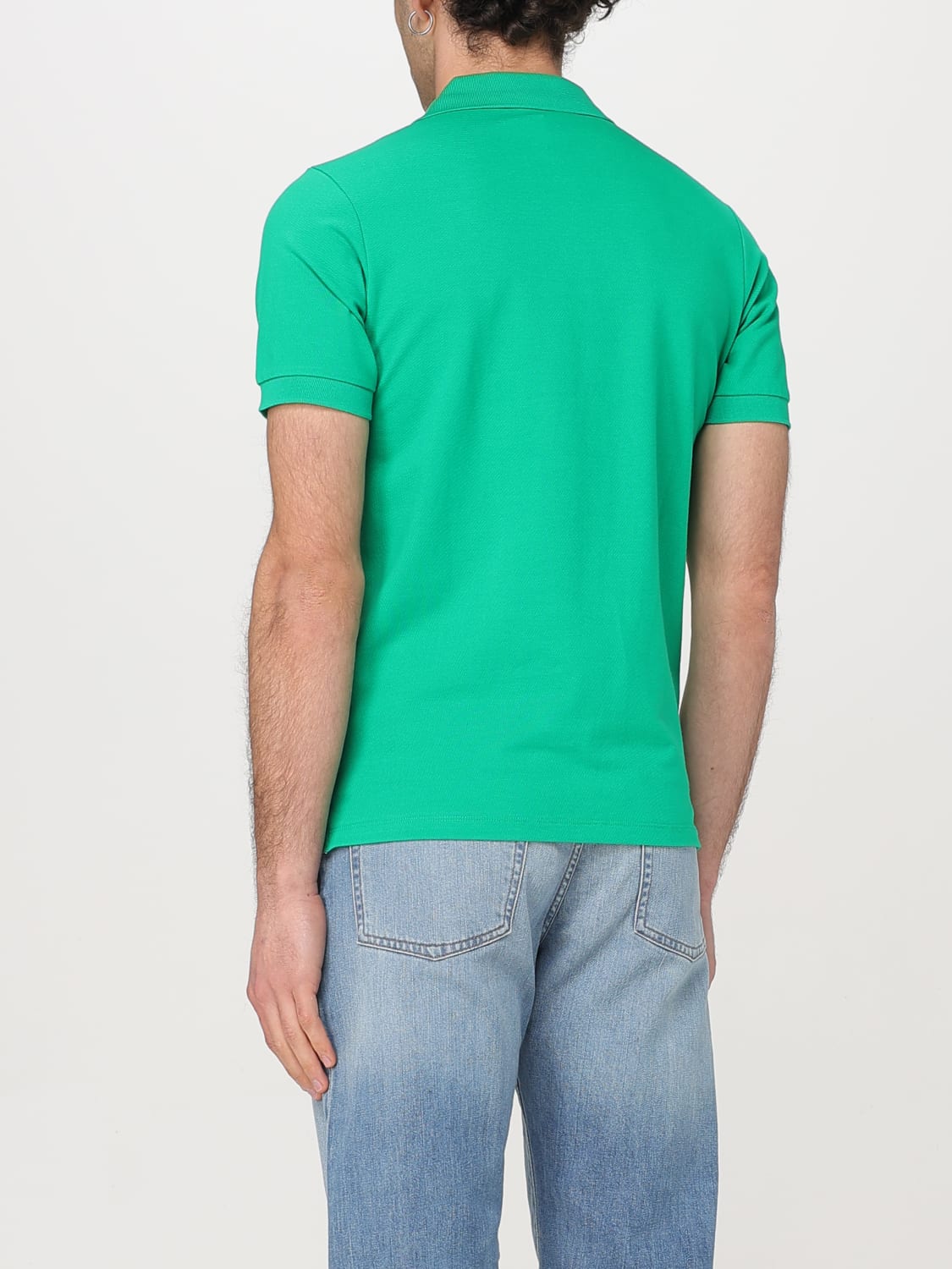 ADD POLO SHIRT: Polo shirt men Add, Green - Img 2