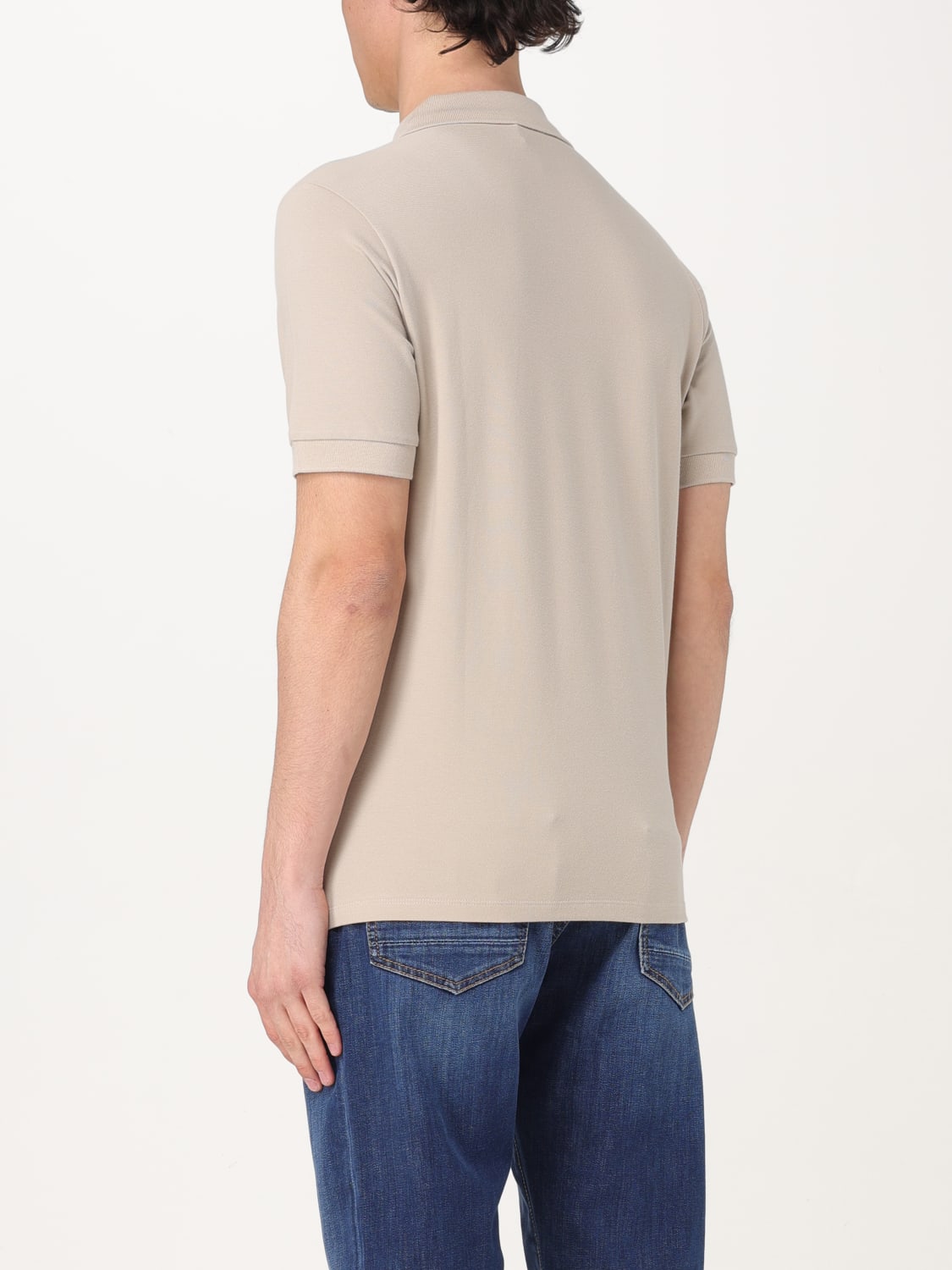 ADD POLO: Polo Add in cotone , Beige - Img 2
