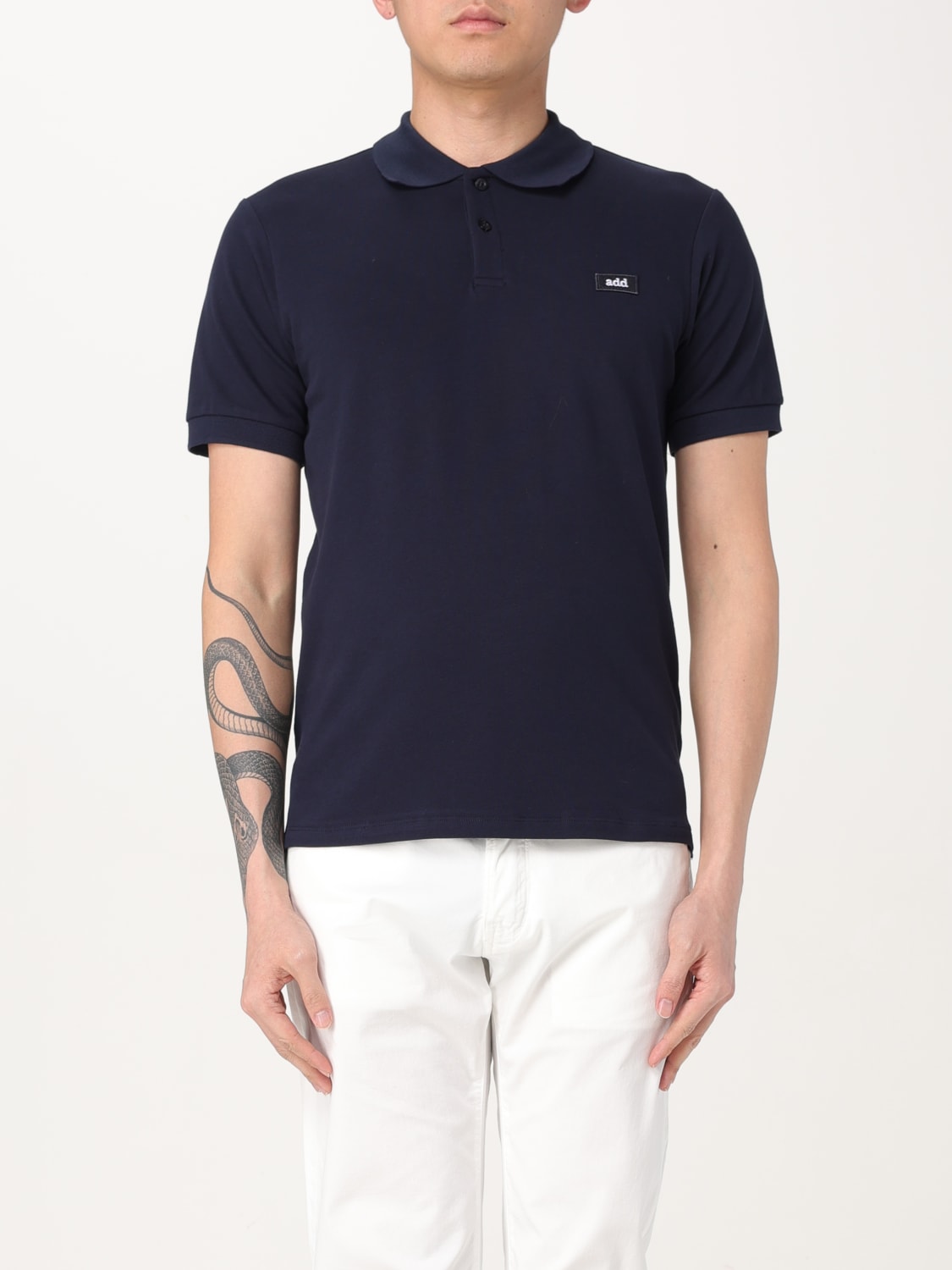 ADD POLO: Polo herren Add, Navy - Img 1