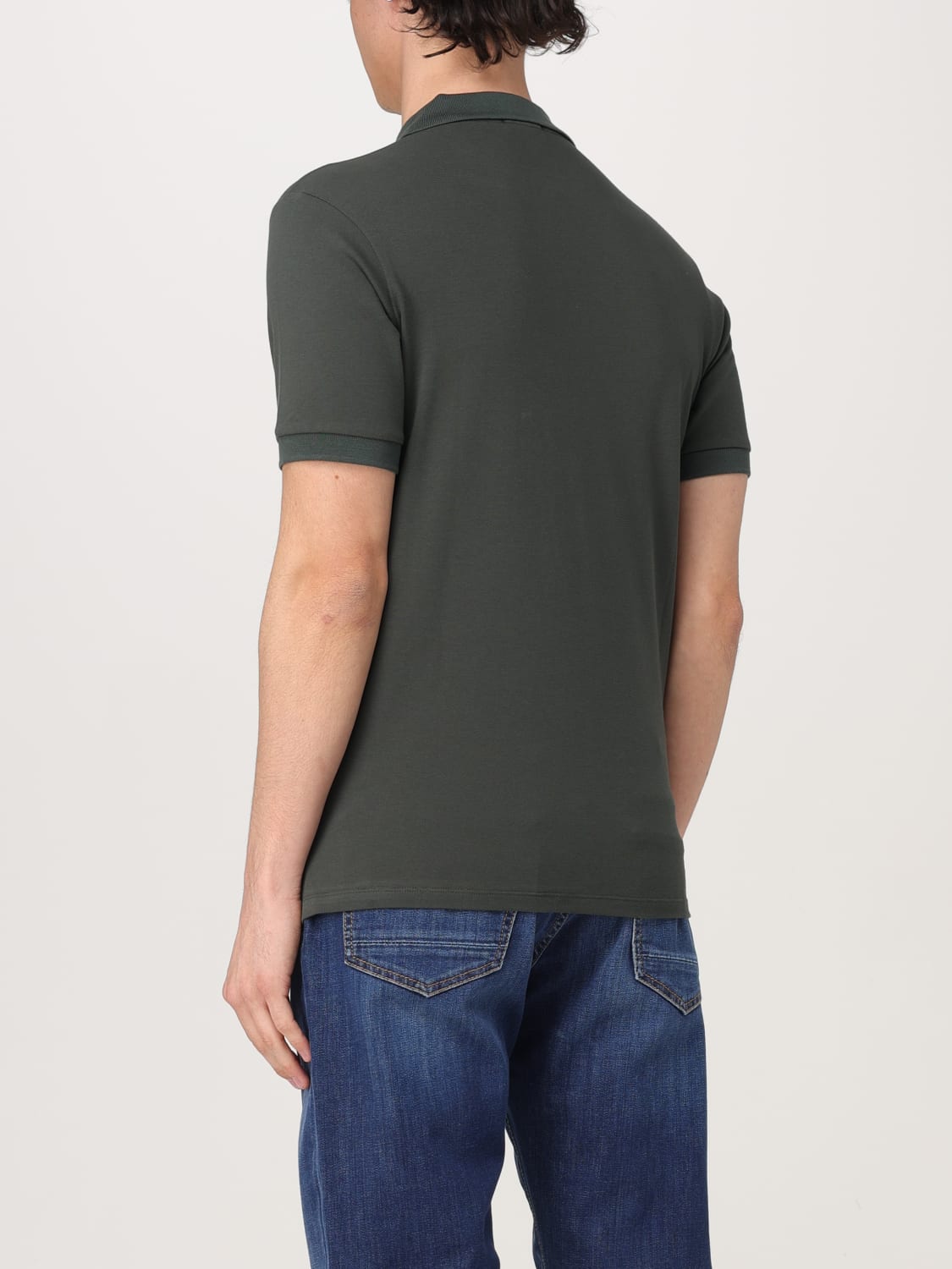 ADD POLO SHIRT: Polo shirt men Add, Military - Img 2