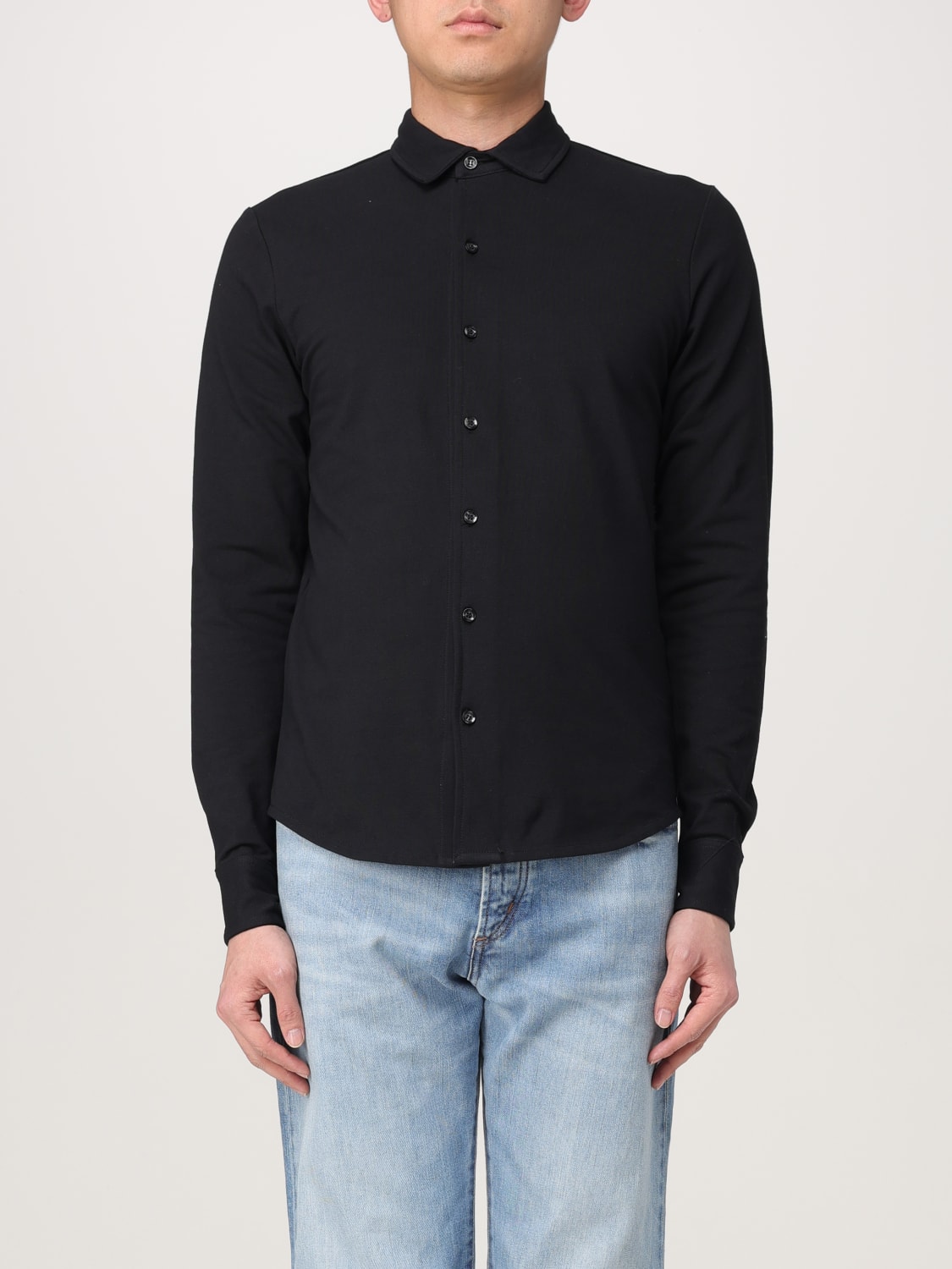 ADD SHIRT: Shirt men Add, Black - Img 1