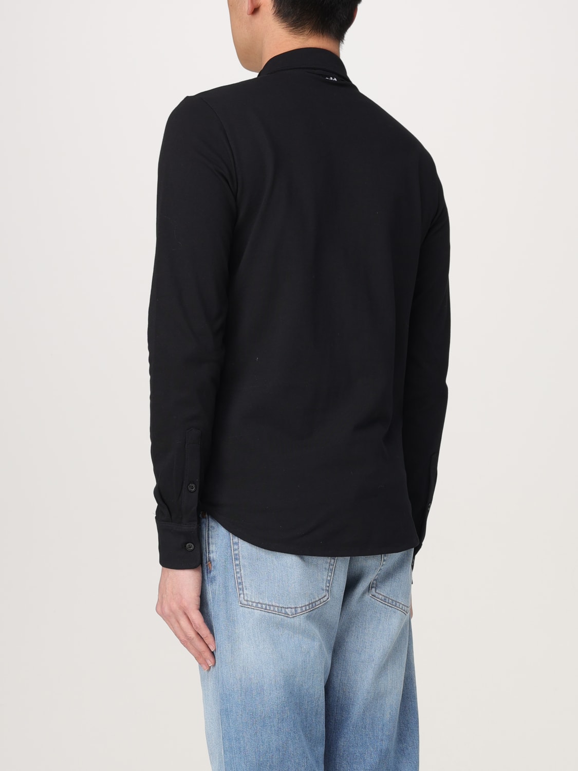 ADD SHIRT: Shirt men Add, Black - Img 2