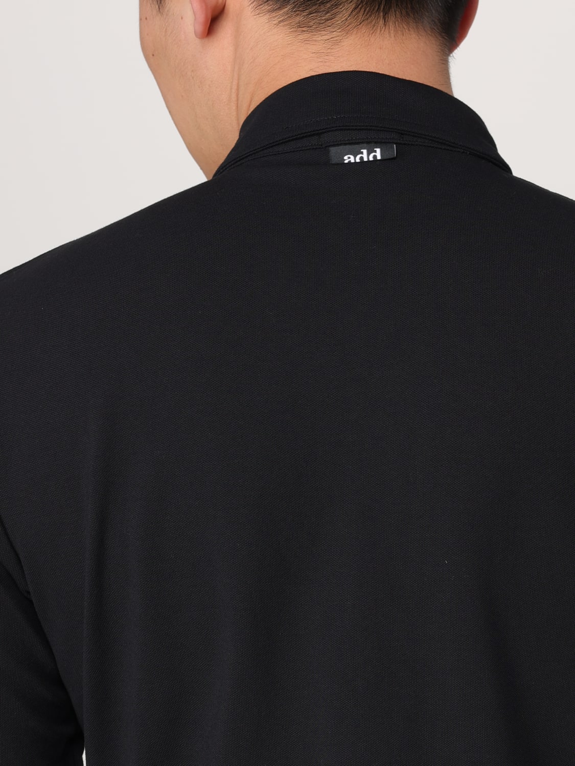 ADD SHIRT: Shirt men Add, Black - Img 3