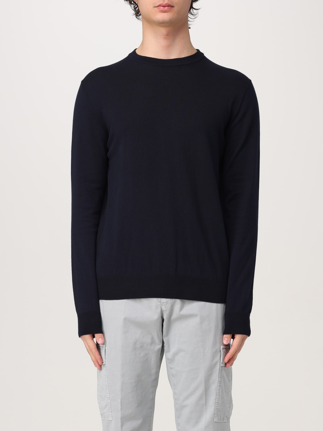 ADD SWEATER: Sweater men Add, Blue - Img 1