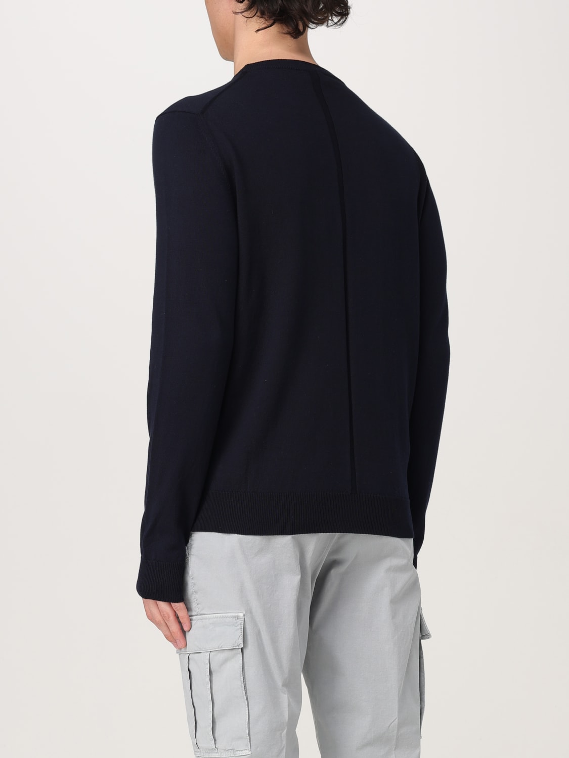 ADD SWEATER: Sweater men Add, Blue - Img 2