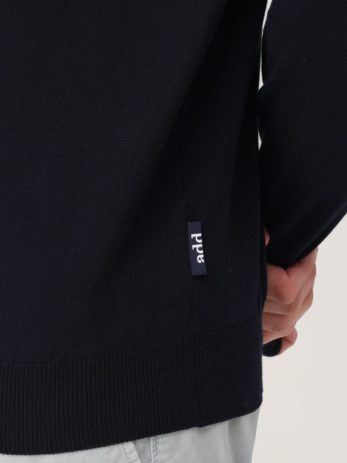 ADD SWEATER: Sweater men Add, Blue - Img 3