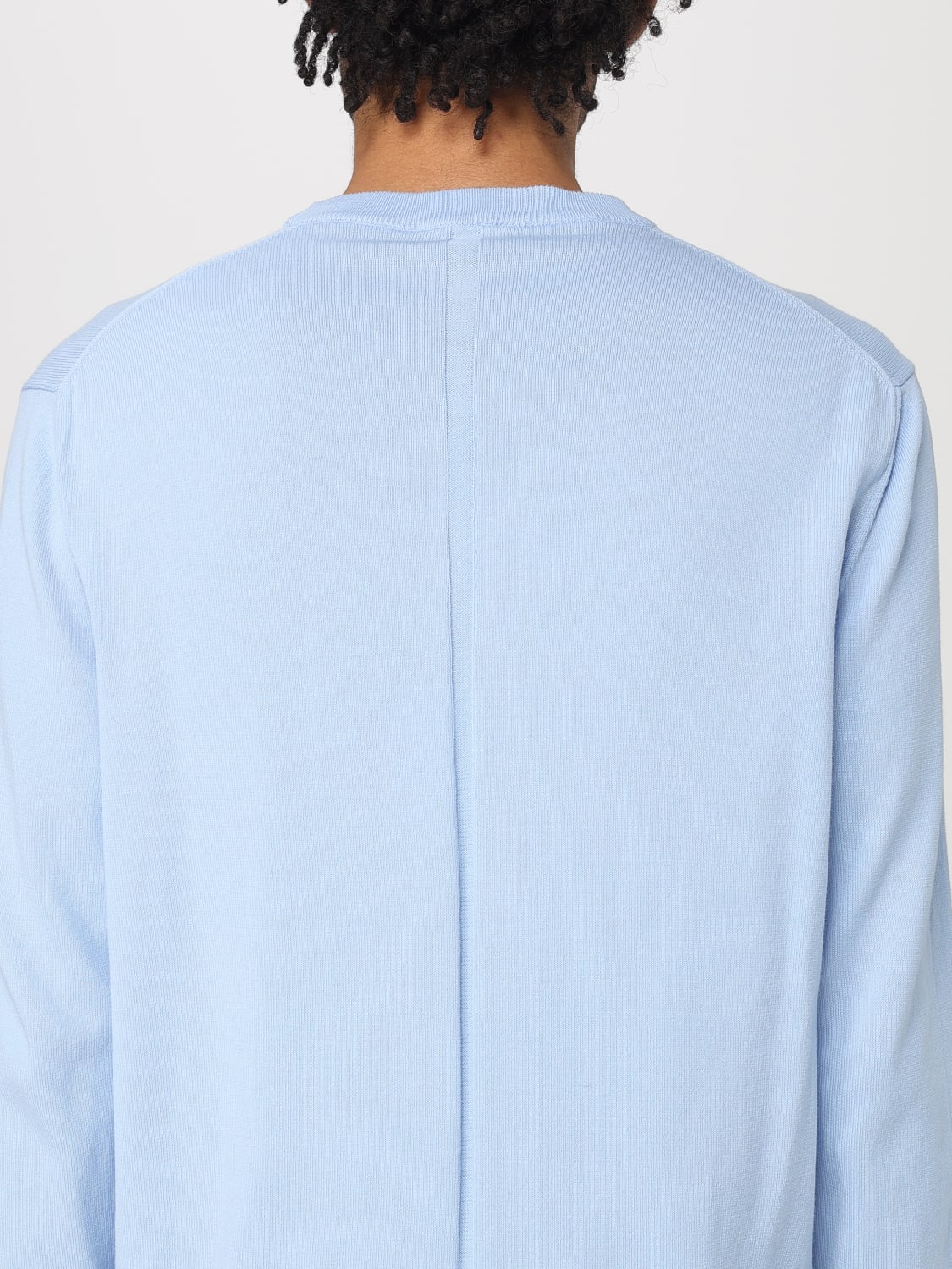 ADD SWEATER: Sweater men Add, Gnawed Blue - Img 3