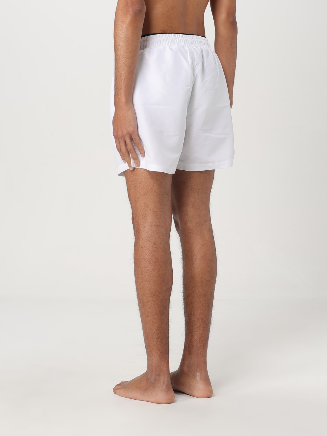 EMPORIO ARMANI SWIMWEAR COSTUME: Costume da bagno Emporio Armani Swimwear , Bianco - Img 2