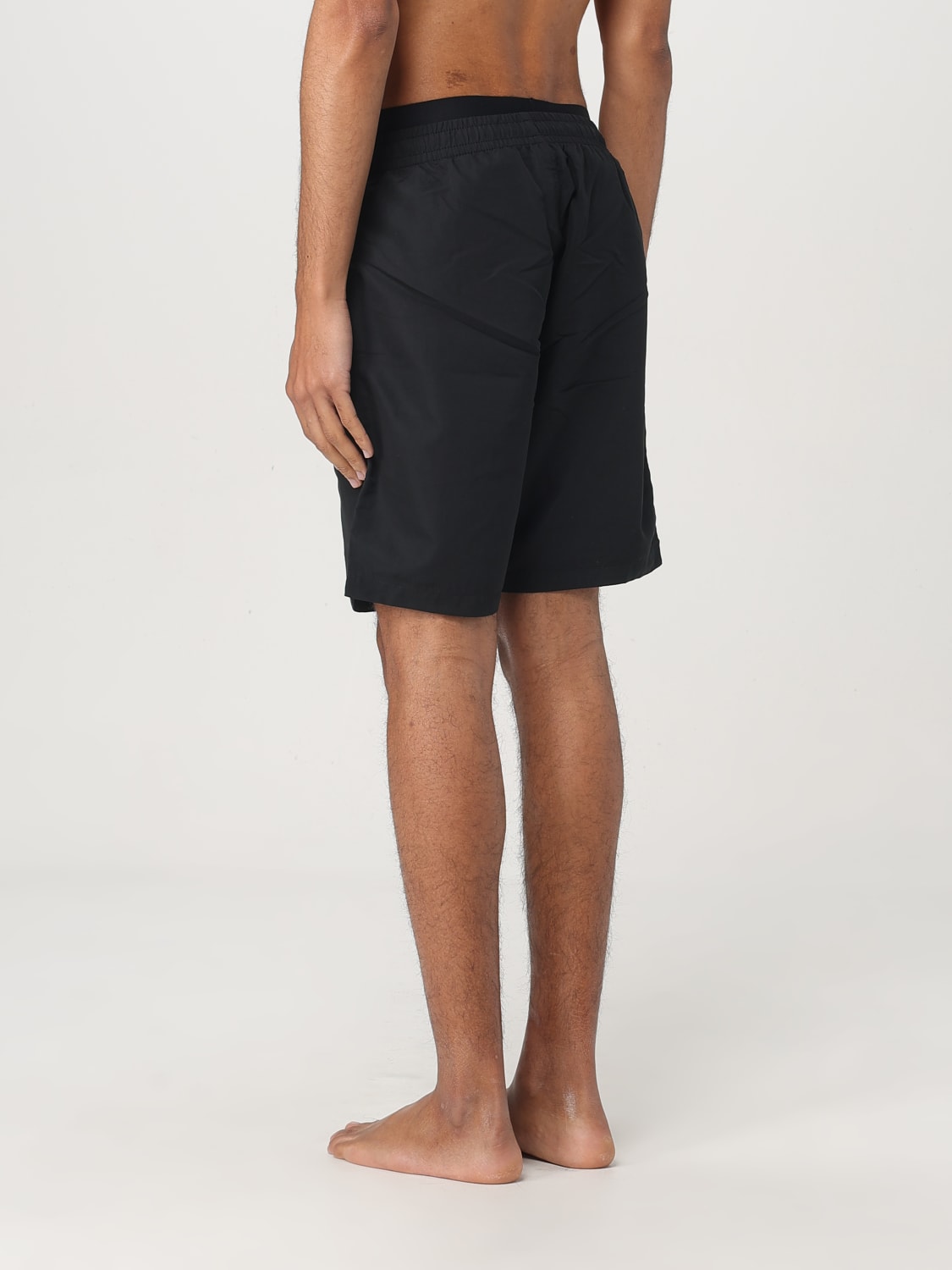 EMPORIO ARMANI SWIMWEAR COSTUME: Costume da bagno Emporio Armani Swimwear, Nero - Img 2