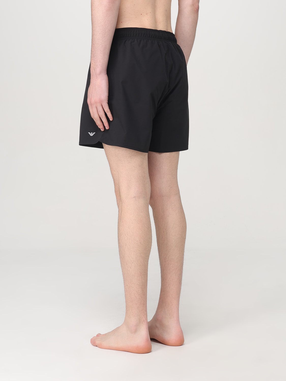 EMPORIO ARMANI SWIMWEAR COSTUME: Costume da bagno Emporio Armani Swimwear, Nero - Img 2