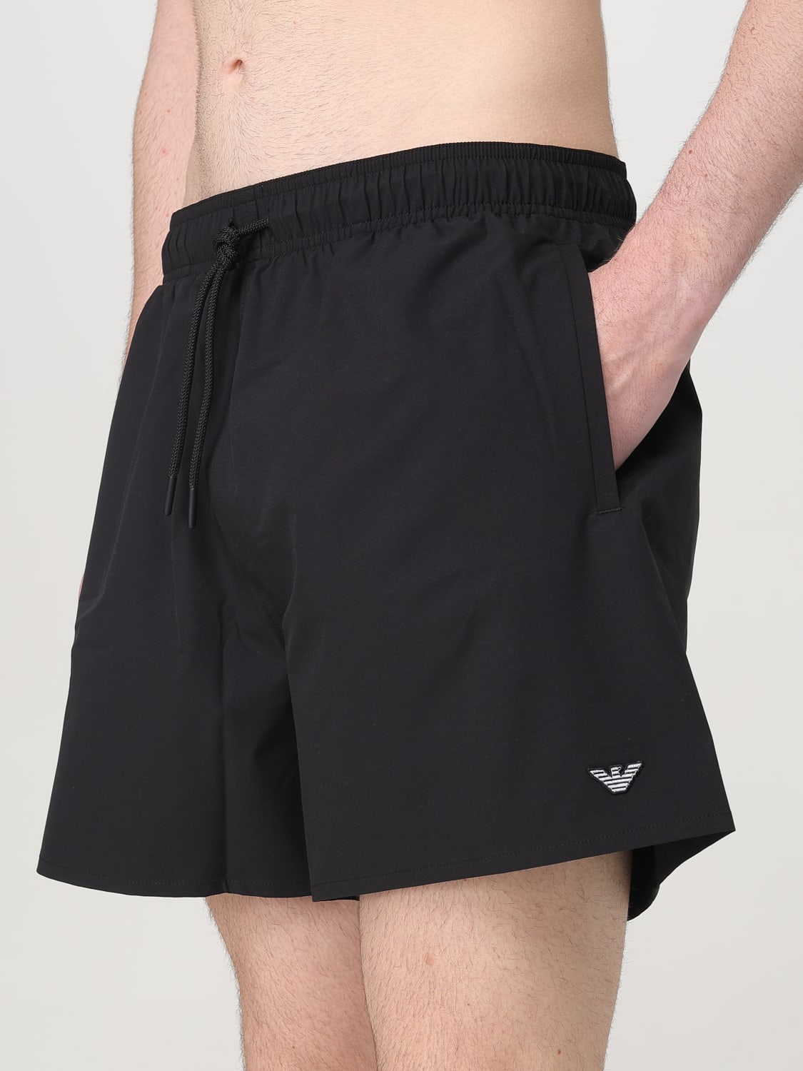 EMPORIO ARMANI SWIMWEAR COSTUME: Costume da bagno Emporio Armani Swimwear, Nero - Img 3