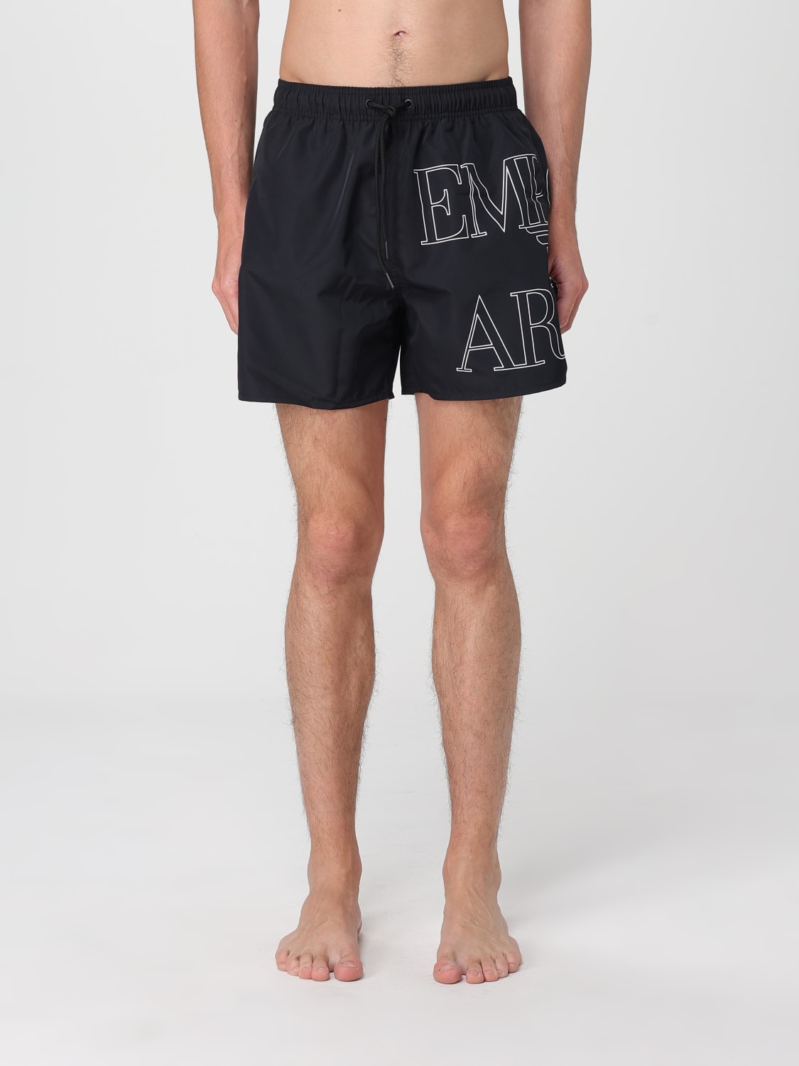 EMPORIO ARMANI SWIMWEAR COSTUME: Costume da bagno Emporio Armani Swimwear, Nero - Img 1