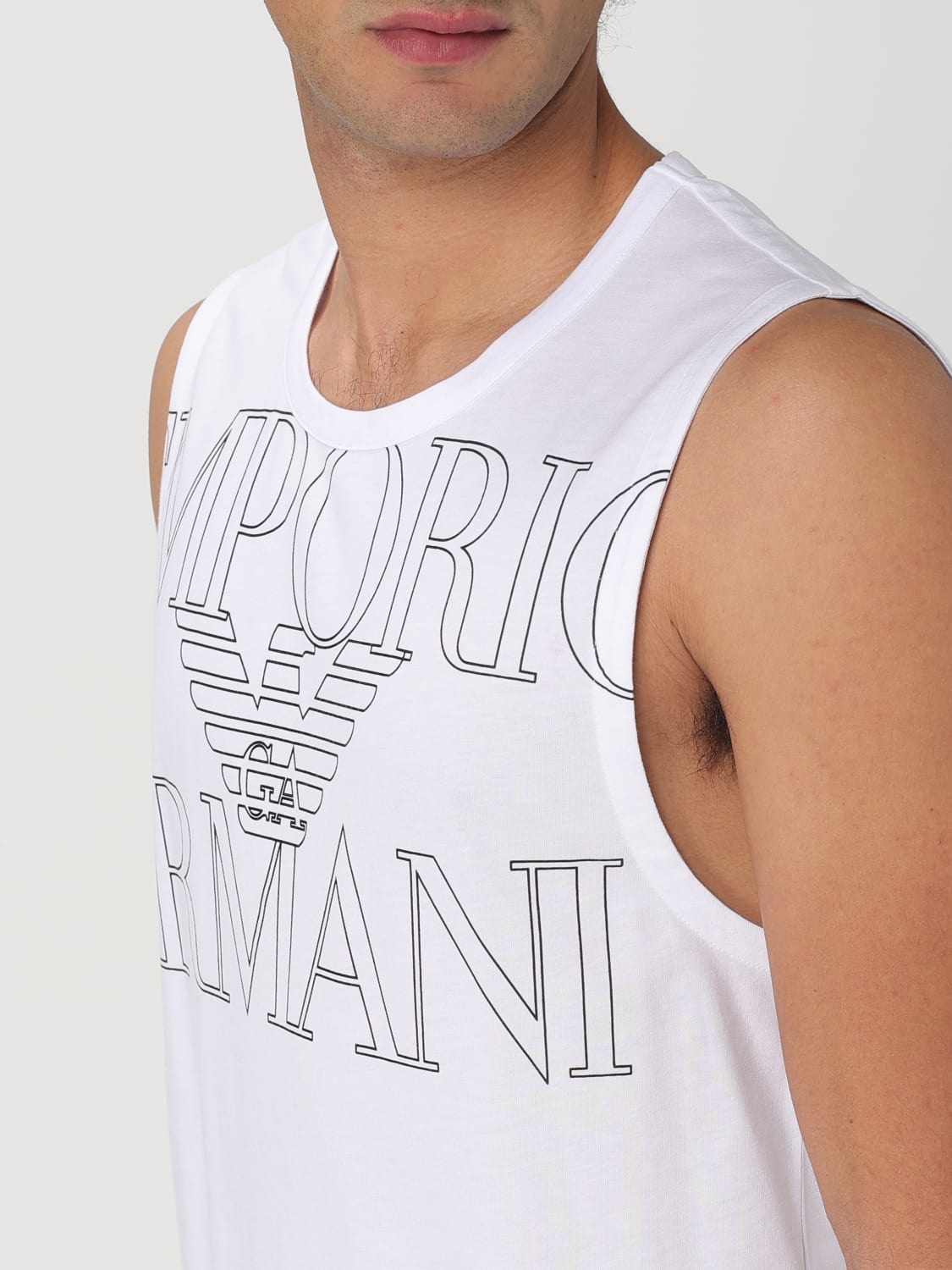 EMPORIO ARMANI Tシャツ EM000574 AF12335 T-shirt Emporio Armani | Regular Fit | color Black | Gomez.pl/en