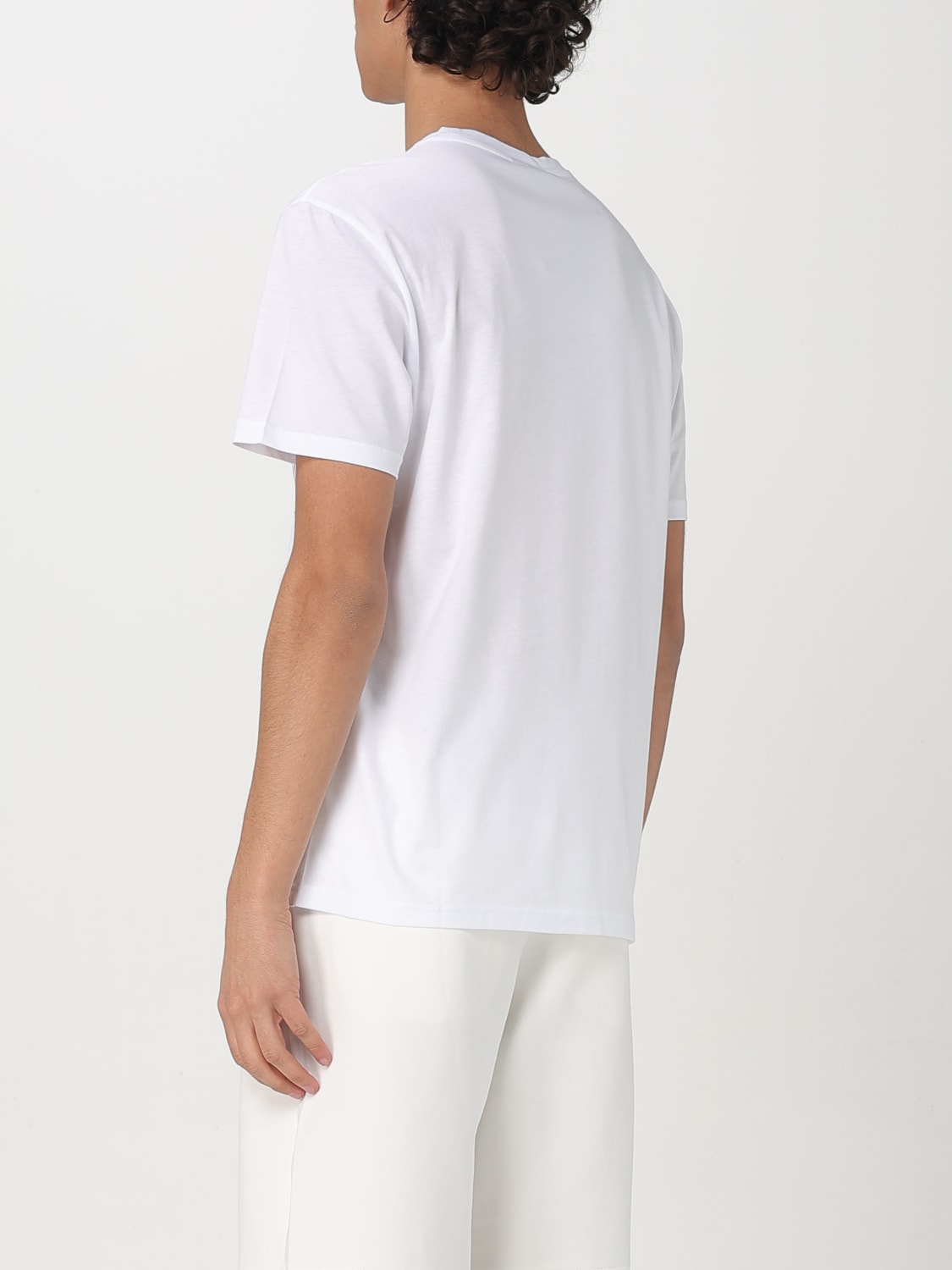 ARMANI BEACHWEAR Tシャツ EM000574-AF12326-U0002 EMPORIO ARMANI SWIMWEAR: T-shirt men - White | Emporio