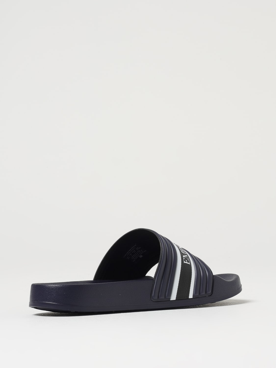EMPORIO ARMANI SWIMWEAR SANDALIAS: Zapatos hombre Emporio Armani Swimwear, Azul Oscuro - Img 3