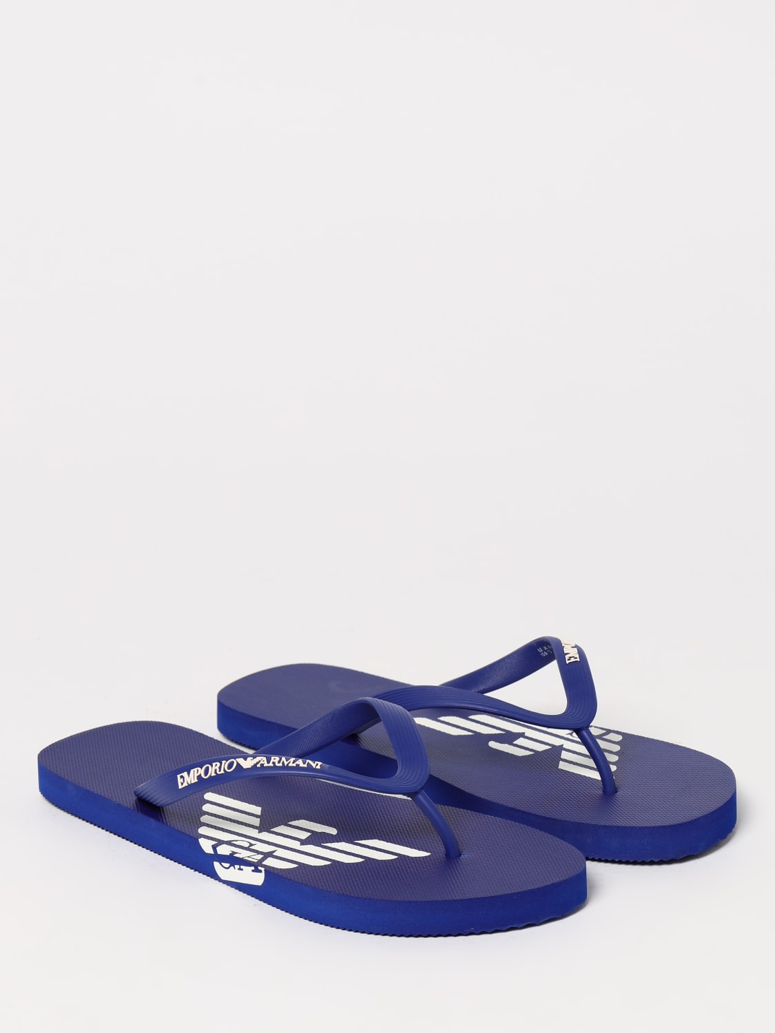 EMPORIO ARMANI SWIMWEAR SANDALS: Shoes men Emporio Armani Swimwear, Royal Blue - Img 2