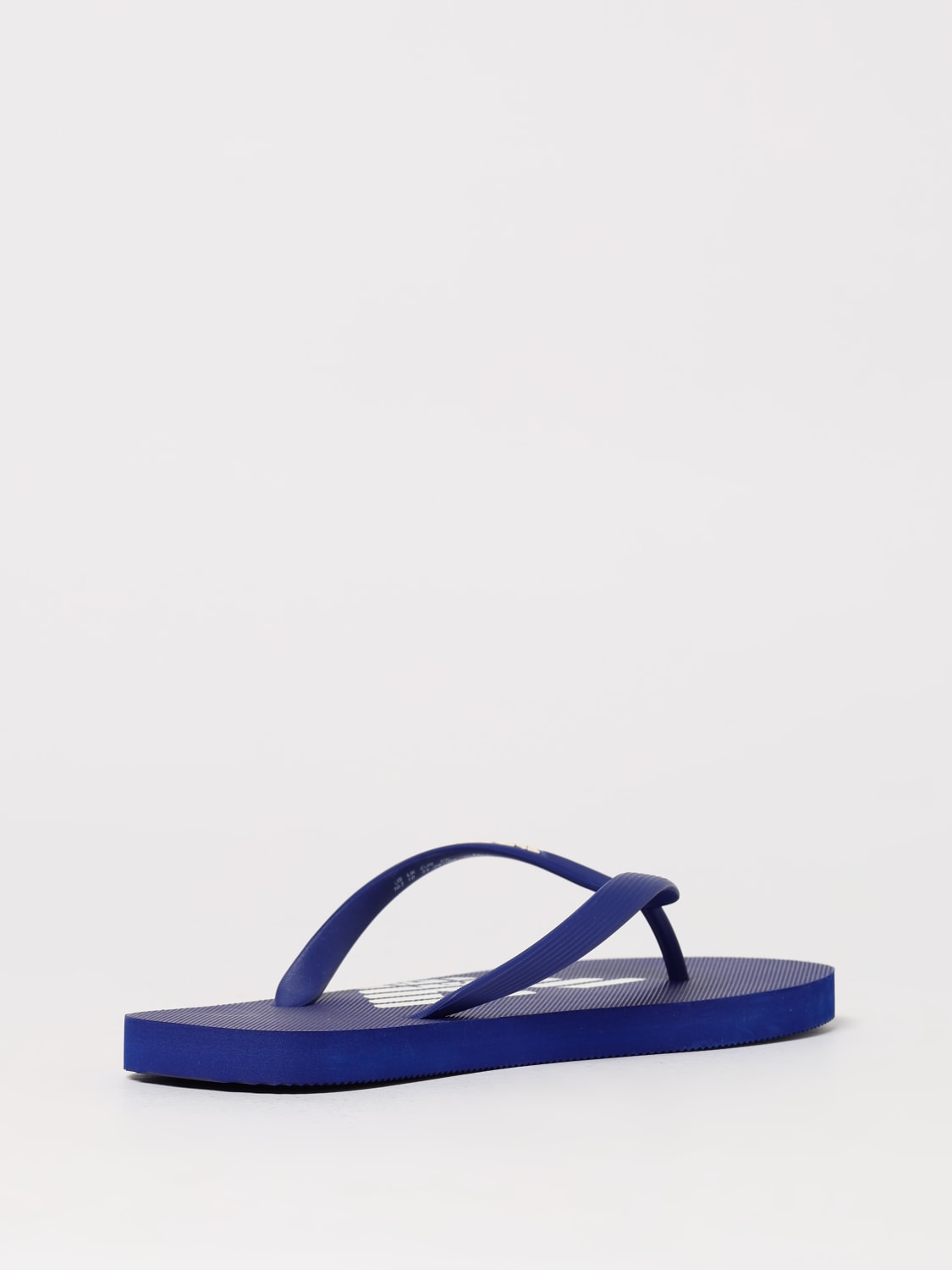 EMPORIO ARMANI SWIMWEAR SANDALS: Shoes men Emporio Armani Swimwear, Royal Blue - Img 3