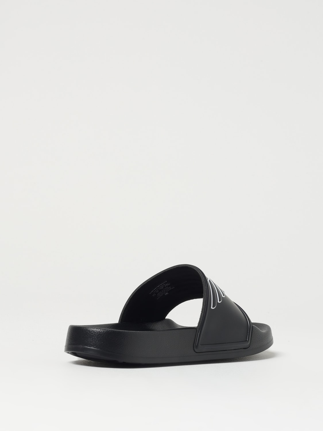 EMPORIO ARMANI SWIMWEAR SANDALS: Shoes men Emporio Armani Swimwear, Black - Img 1