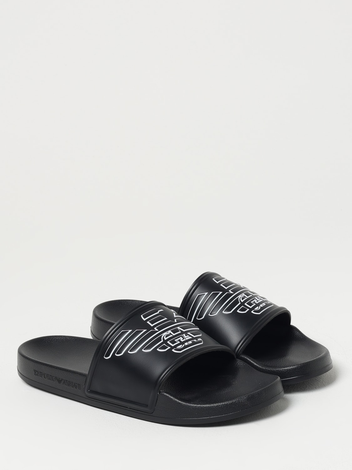 EMPORIO ARMANI SWIMWEAR SANDALS: Shoes men Emporio Armani Swimwear, Black - Img 2