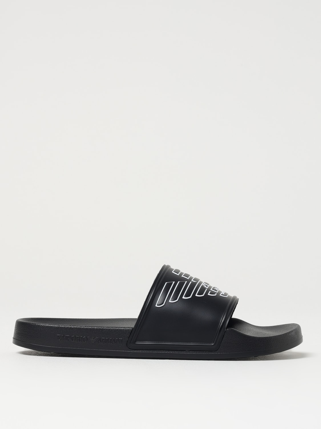 EMPORIO ARMANI SWIMWEAR SANDALS: Shoes men Emporio Armani Swimwear, Black - Img 3