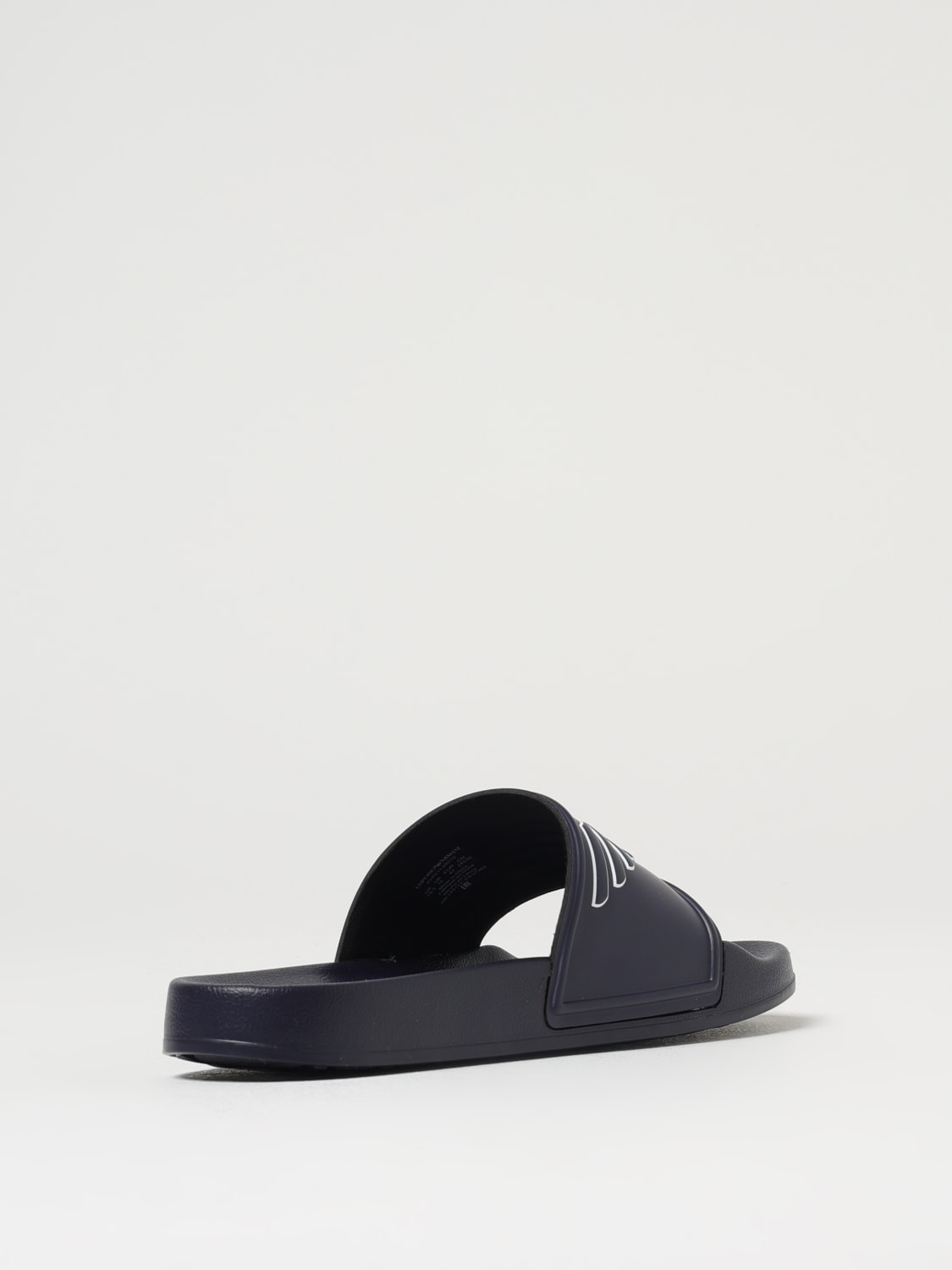 EMPORIO ARMANI SWIMWEAR 凉鞋: 鞋 男士 Emporio Armani Swimwear, 海军蓝 - Img 3