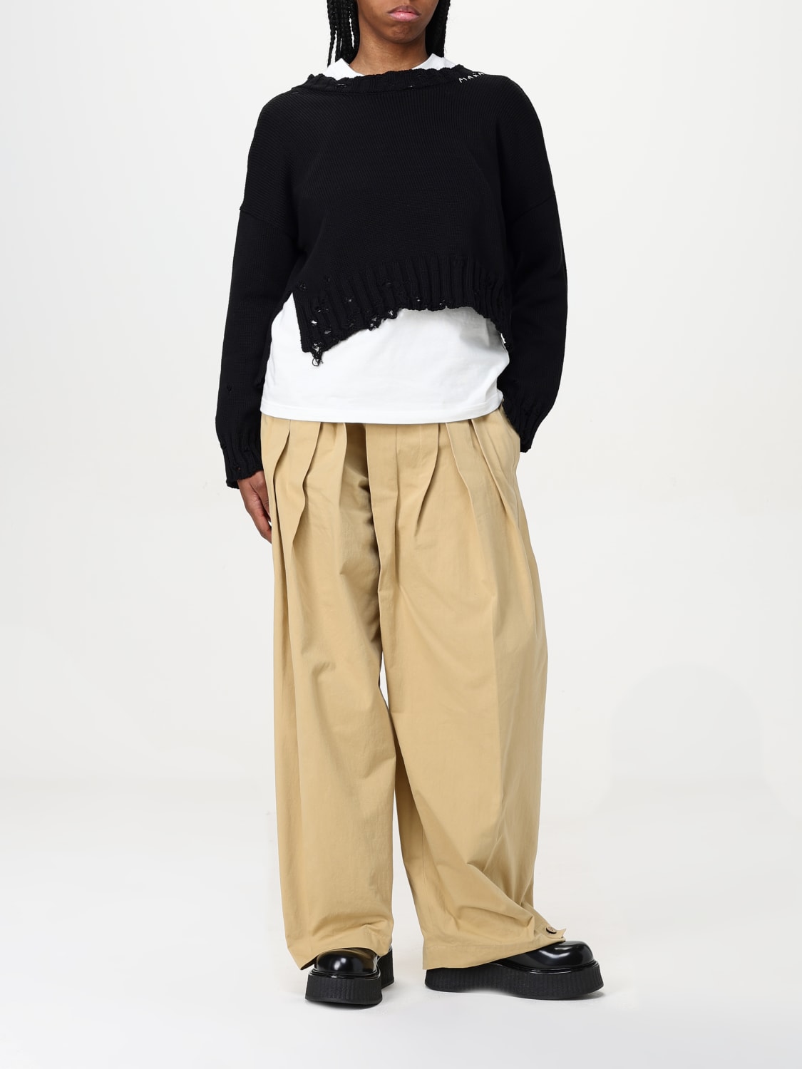 MARNI SWEATER: Sweater woman Marni, Black - Img 2