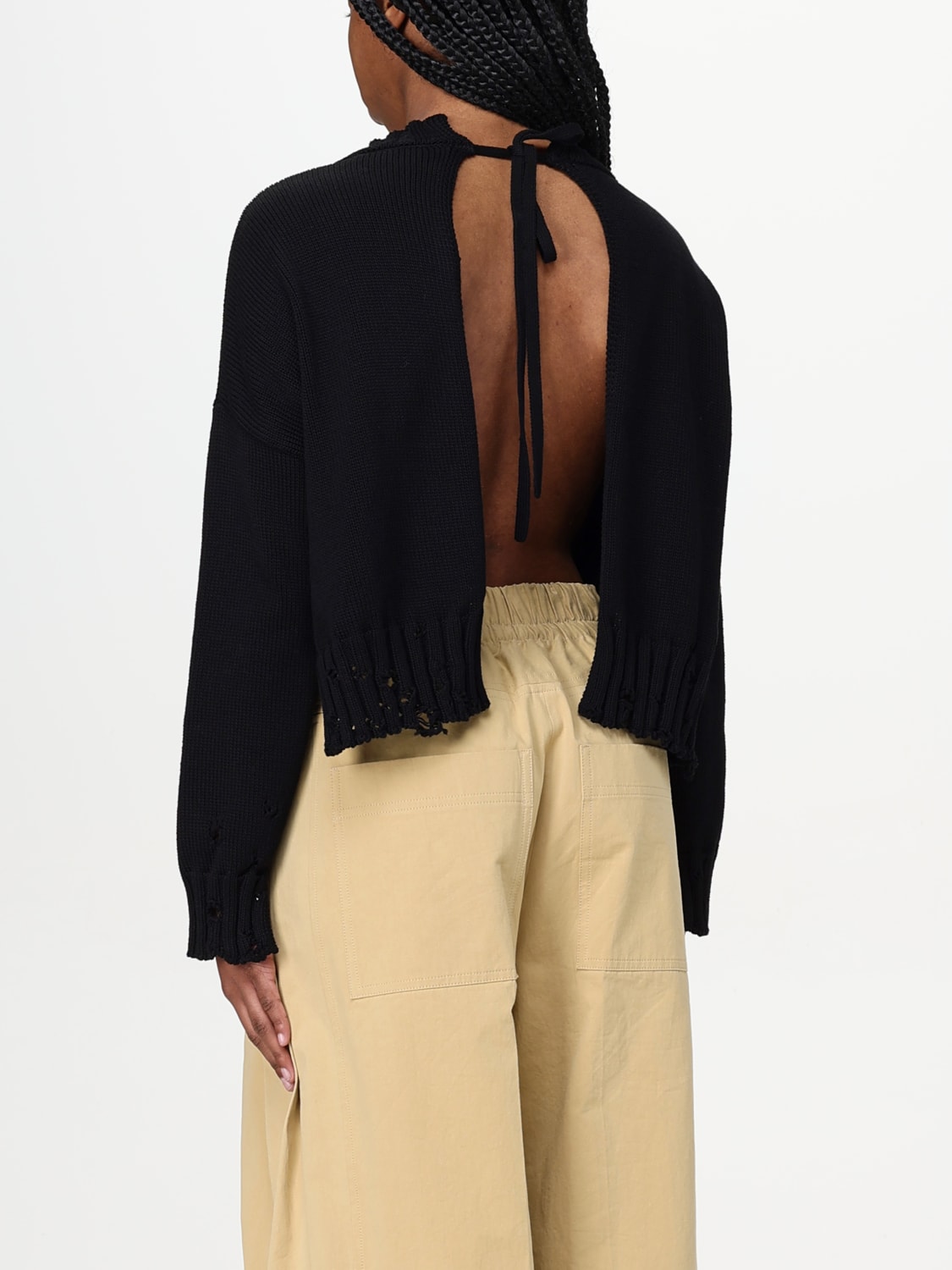 MARNI SWEATER: Sweater woman Marni, Black - Img 3