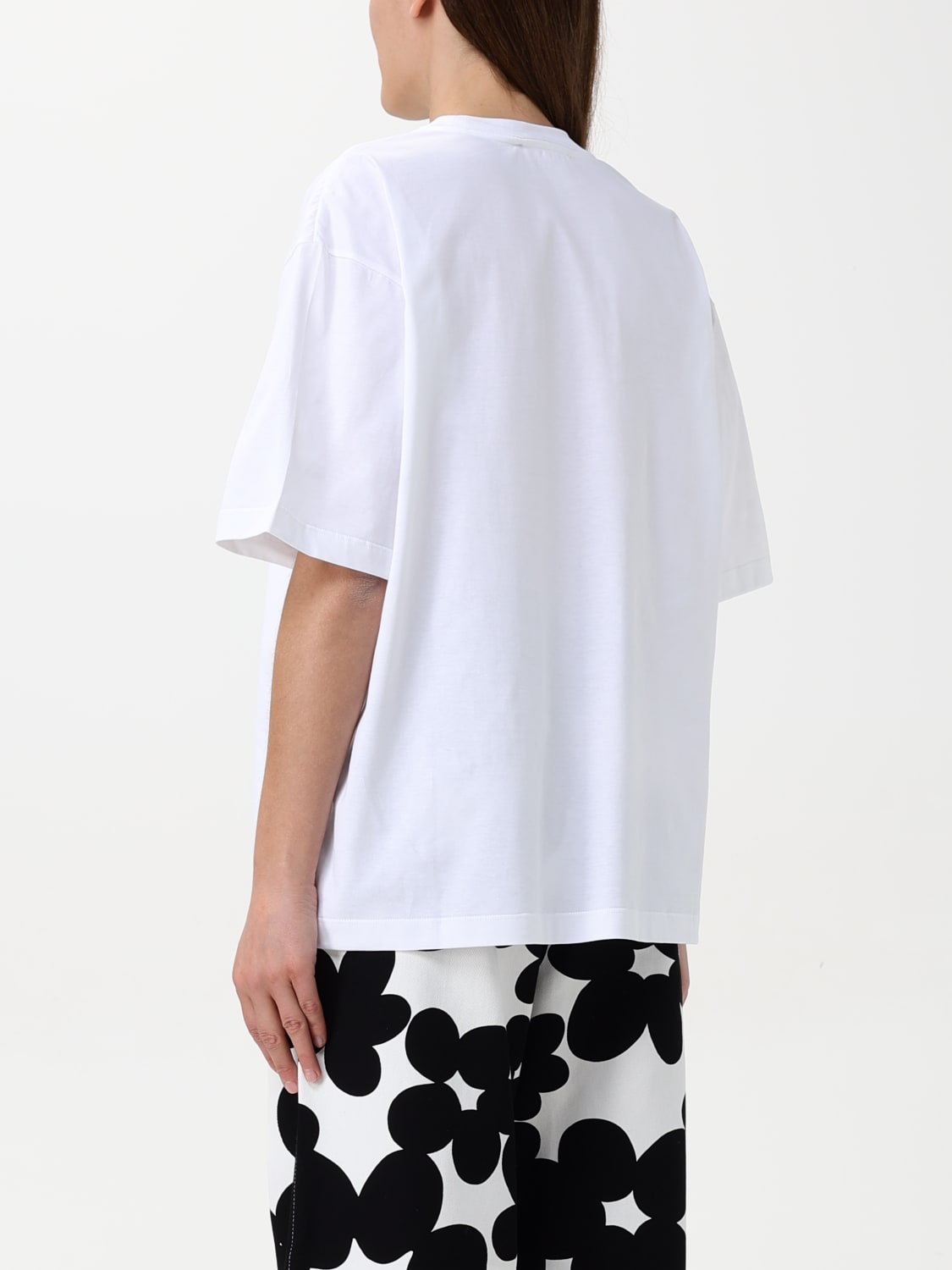 MARNI: T-shirt woman - Lilac | Marni t-shirt