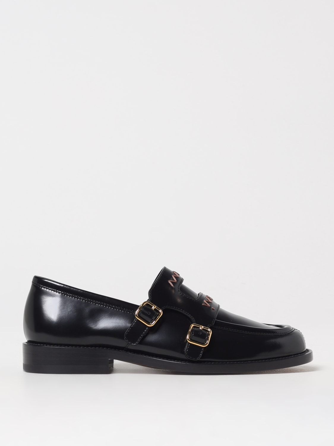 MARNI Shoes woman Black Marni loafers