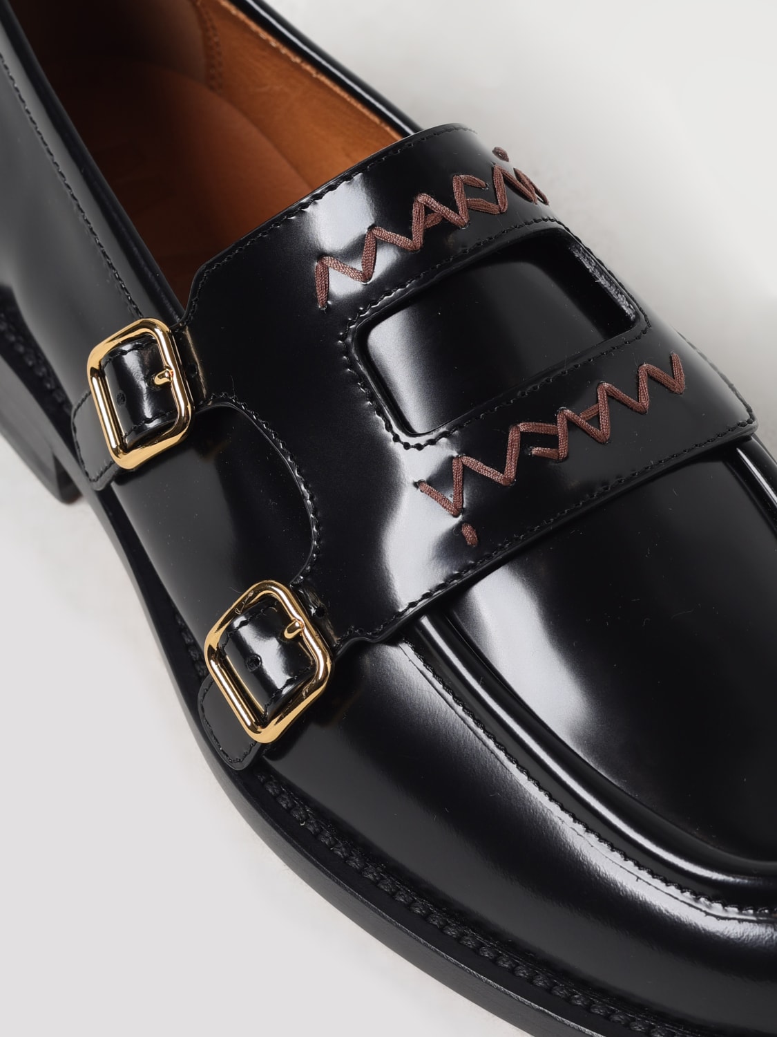 ローファー・オックスフォード MARNI Woman Loafers Black MOMS006002PS679 00N99 MARNI: Shoes woman - Black | Marni loafers MOMS006002PS679