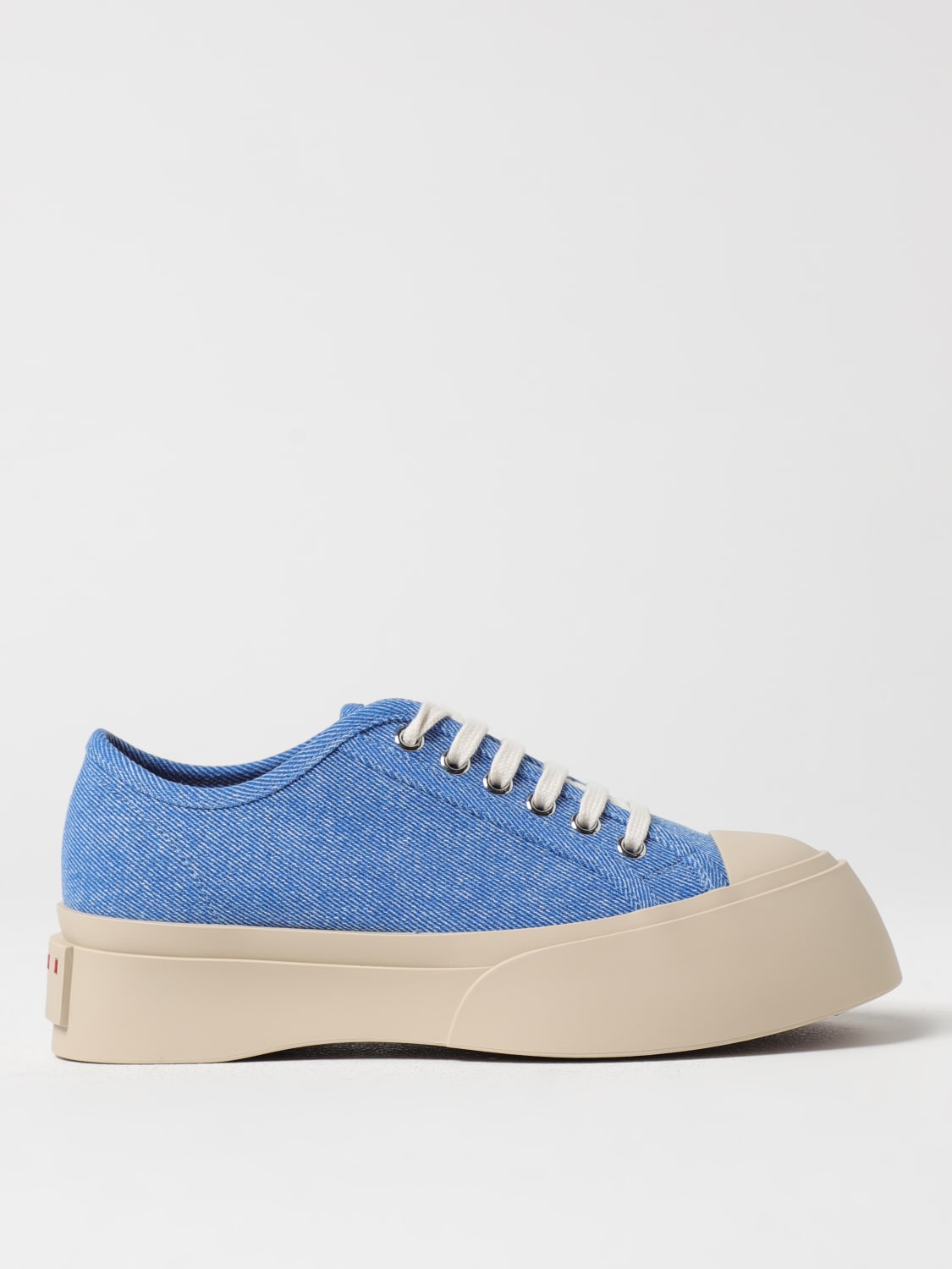 MARNI: Shoes woman - Sky Blue | Marni sneakers