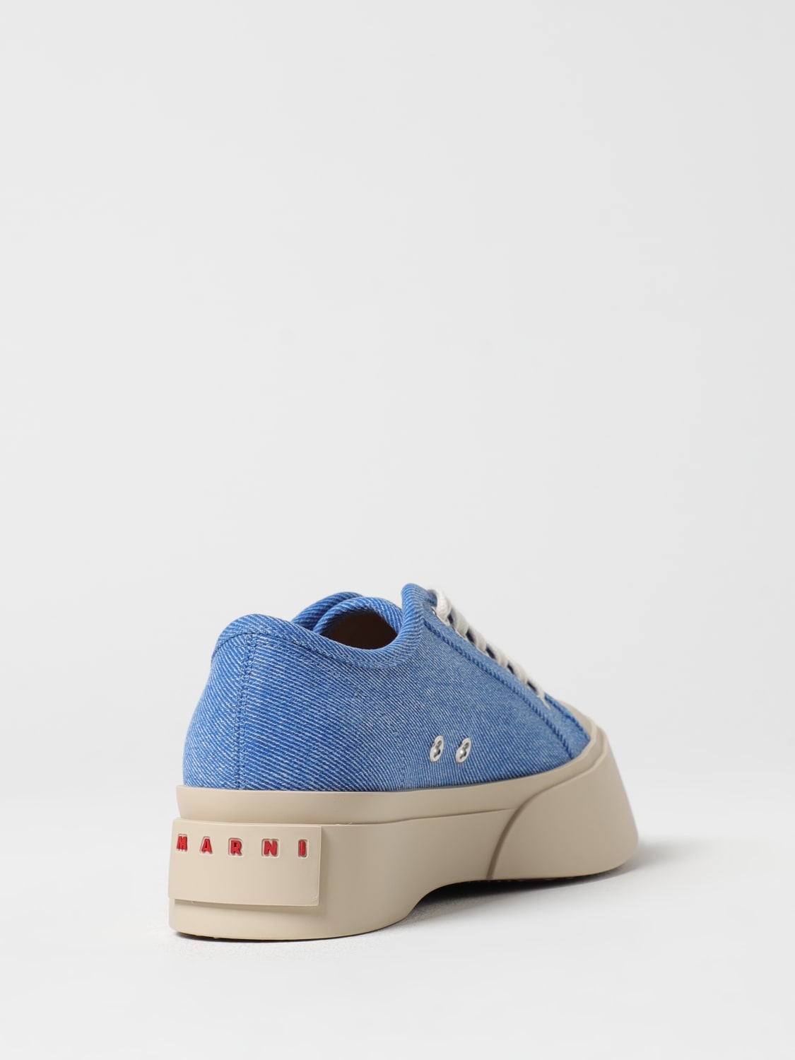 MARNI: Shoes woman - Sky Blue | Marni sneakers