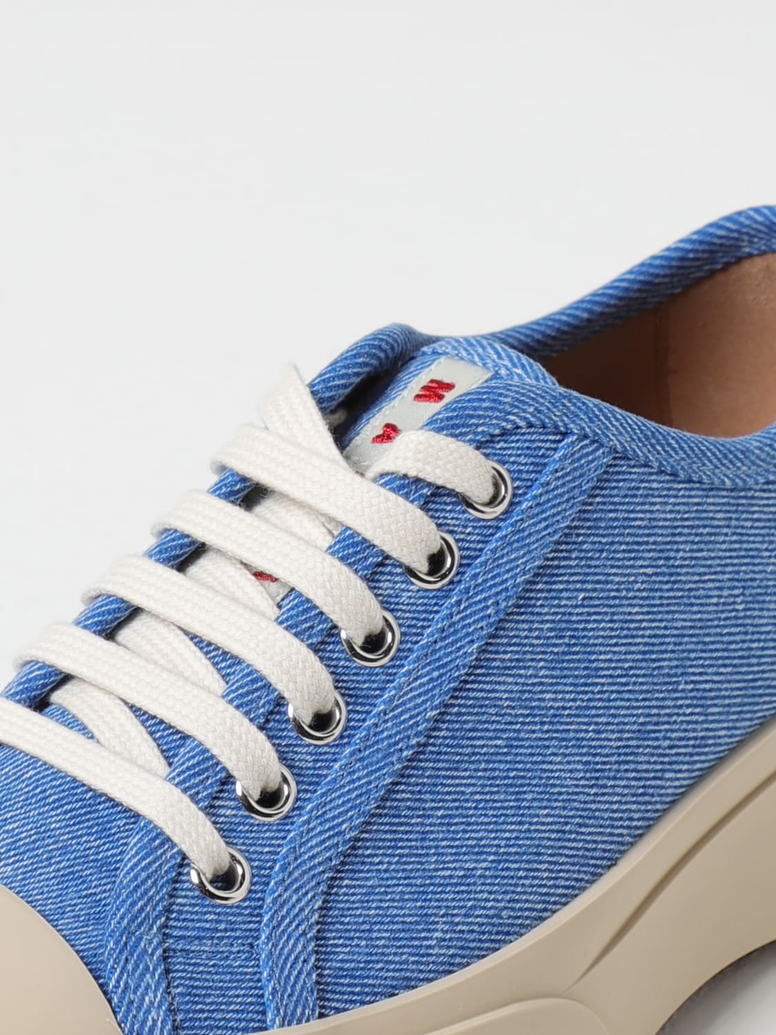 MARNI SNEAKERS: Shoes woman Marni, Sky Blue - Img 4