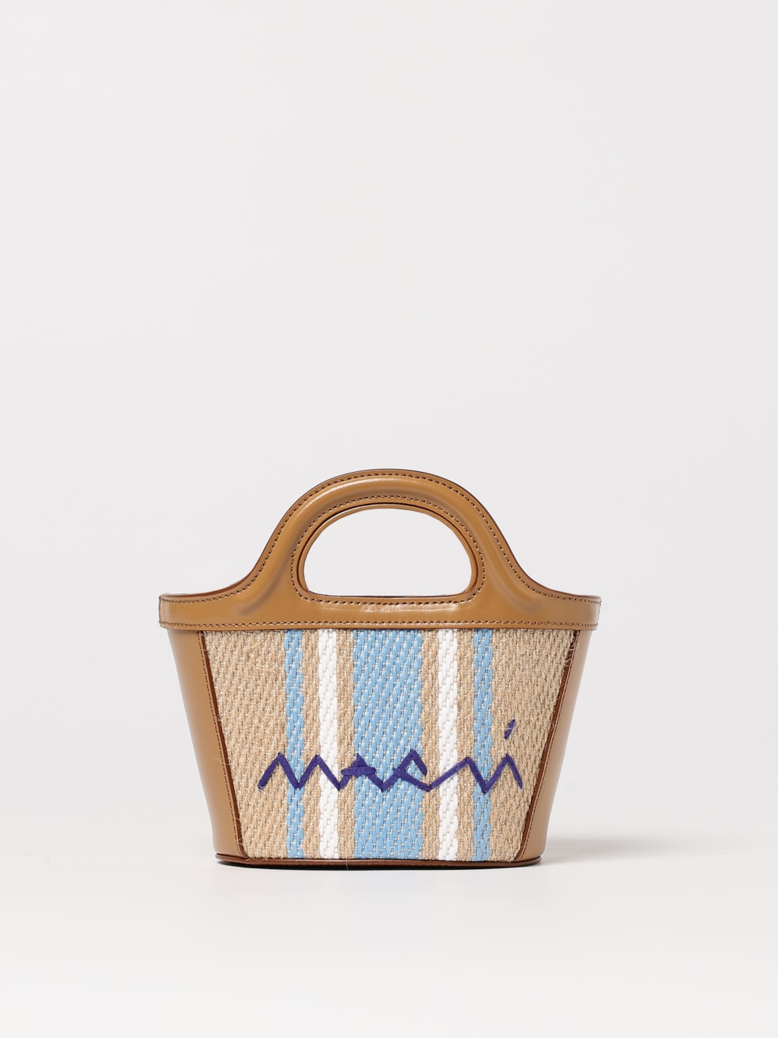 トートバッグ MARNI Women Shoulder Bags BMMP0067Q7P8181 ZO857 BEIGE MARNI: Shoulder bag woman - Brown | Marni mini bag