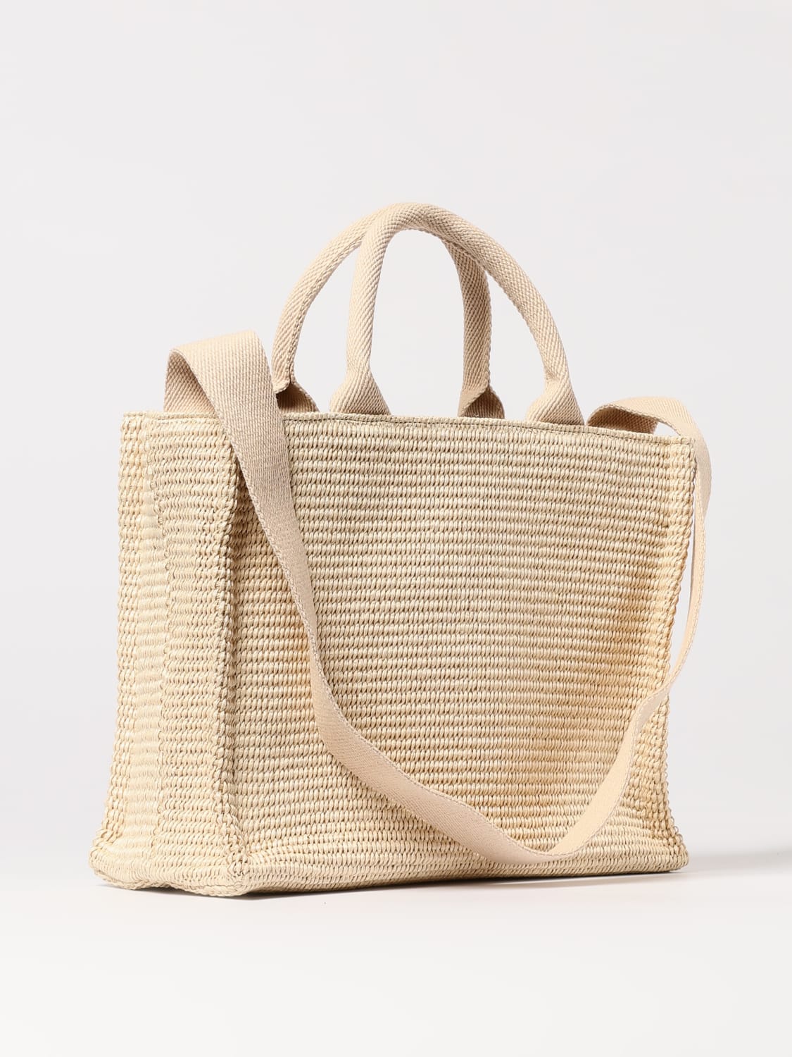 MARNI TOTE BAG: Shoulder bag woman Marni, White - Img 3