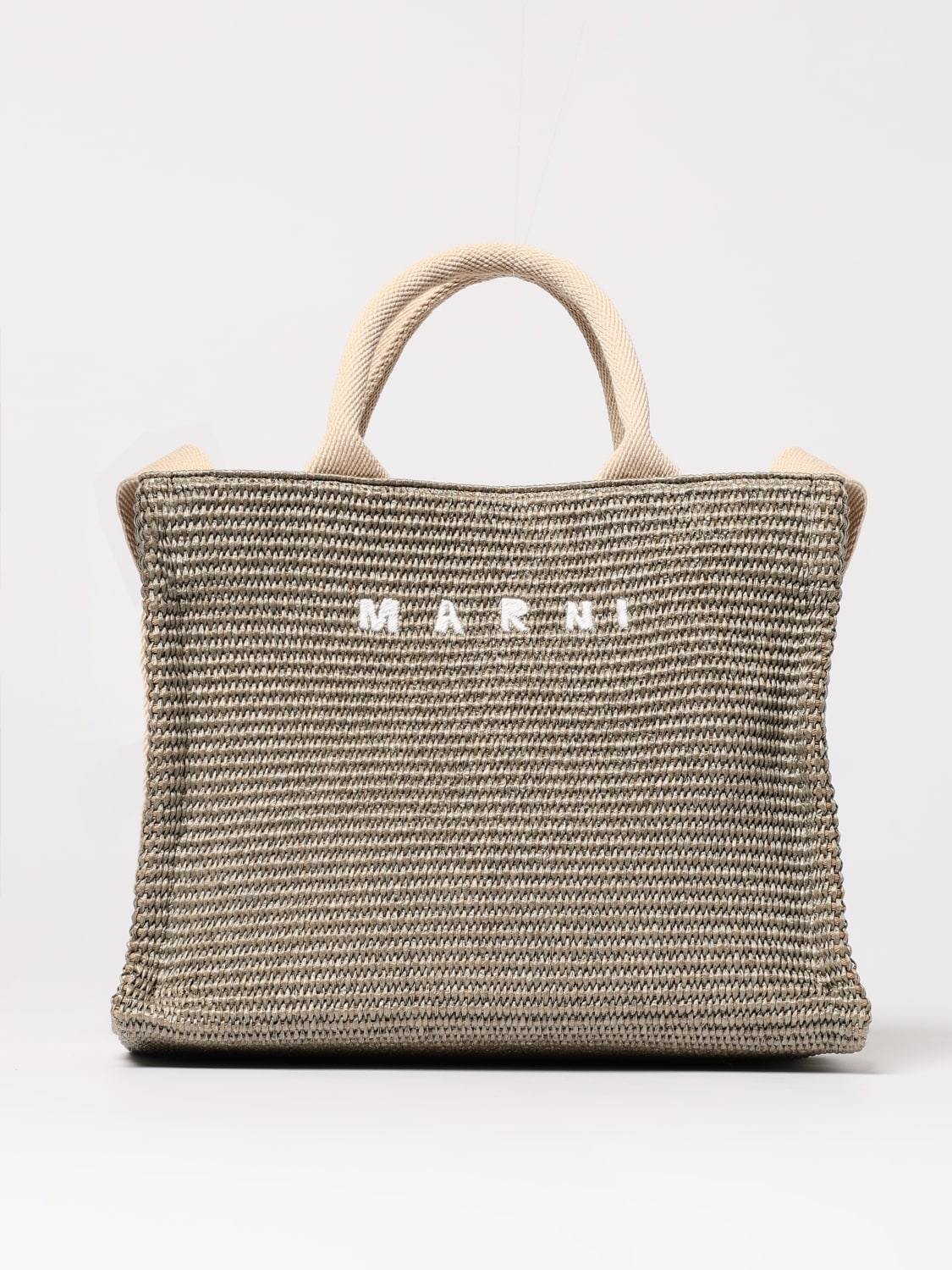 MARNI TOTE BAG: Shoulder bag woman Marni, Green - Img 1