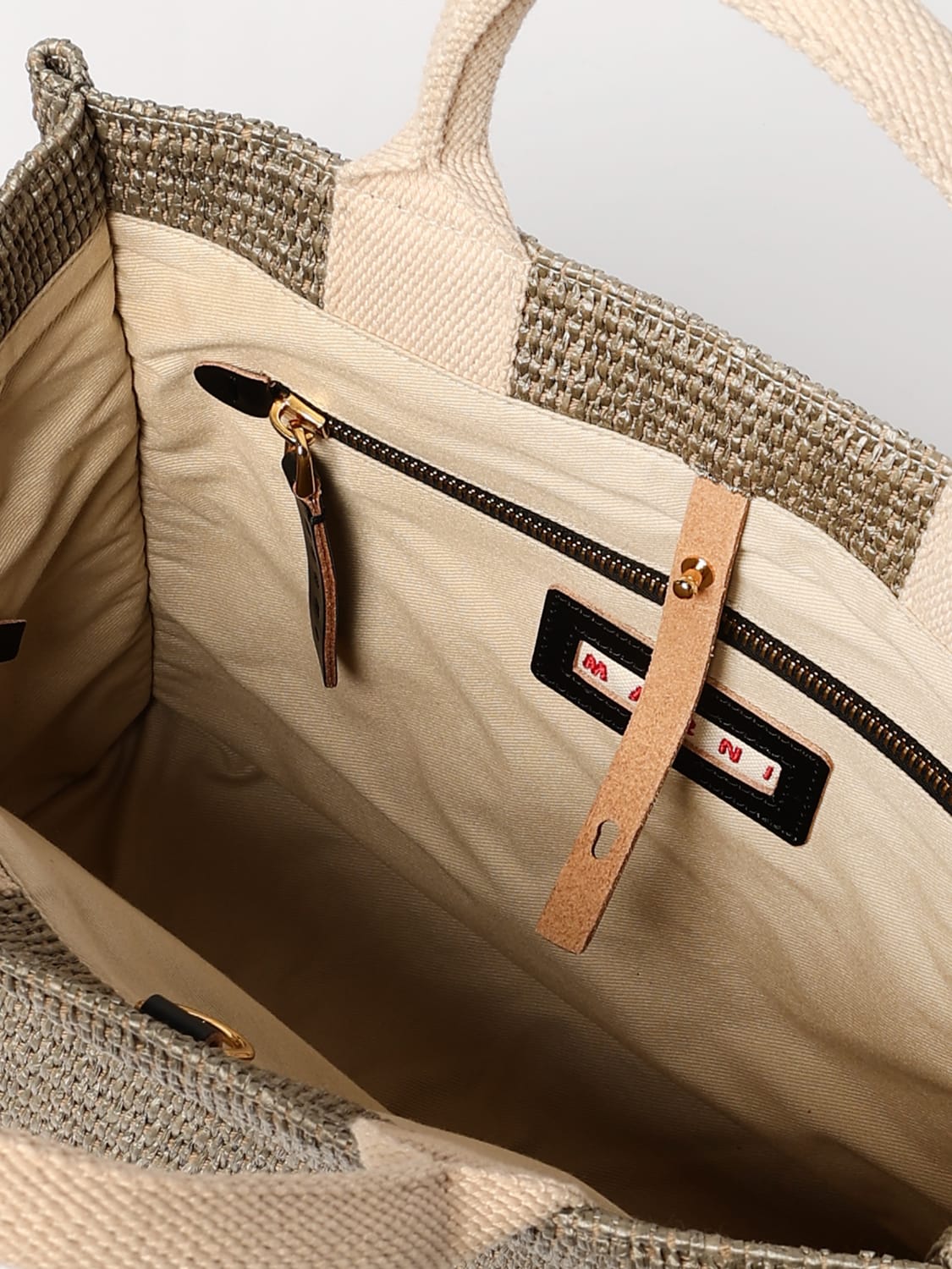 MARNI TOTE BAG: Shoulder bag woman Marni, Green - Img 5