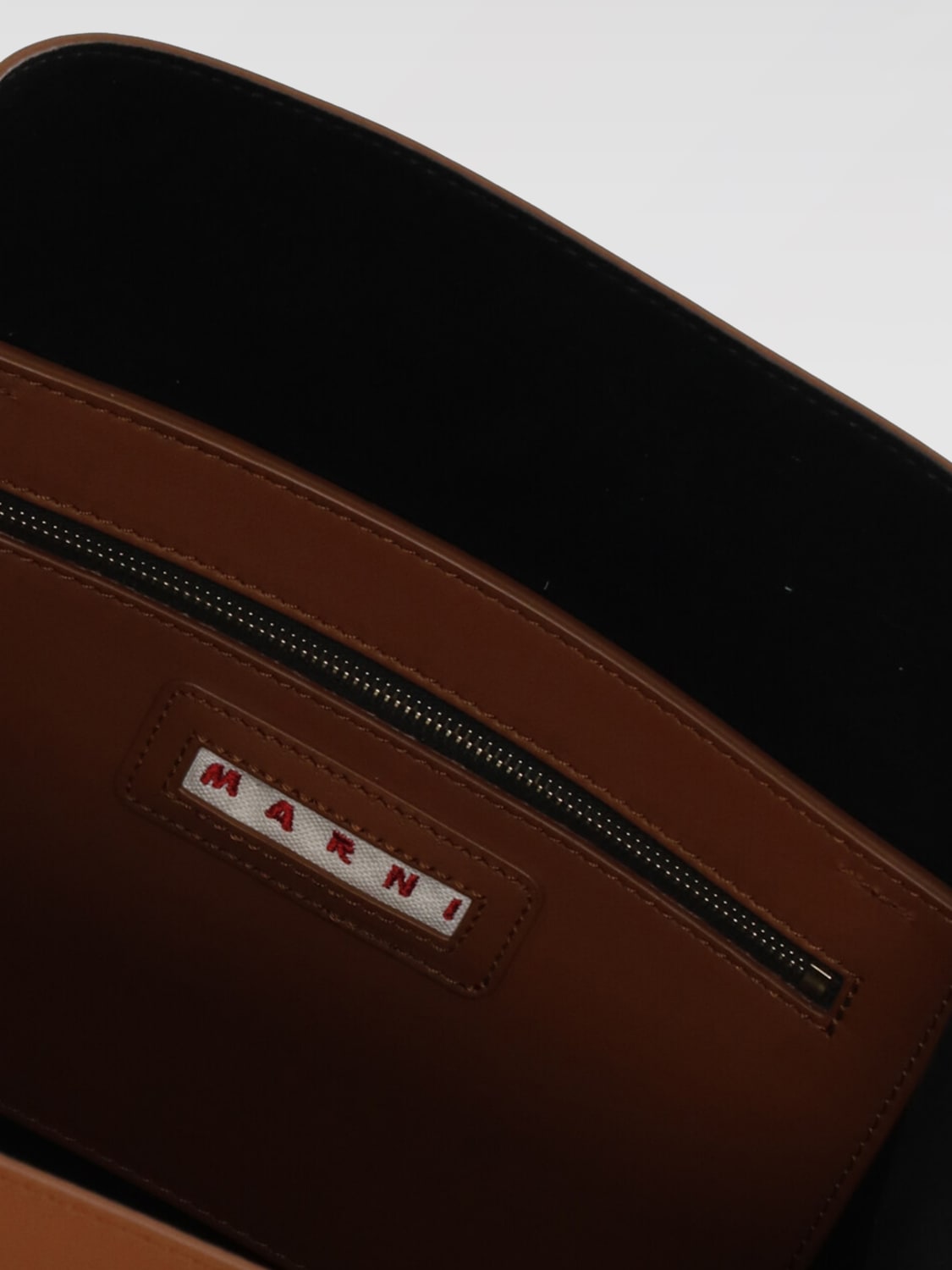 ショルダーバッグ・ポシェット MARNI Woman Shoulder bag Coffee SHMP0111U0P6483 MARNI: Shoulder bag woman - Coffee | Marni shoulder bag