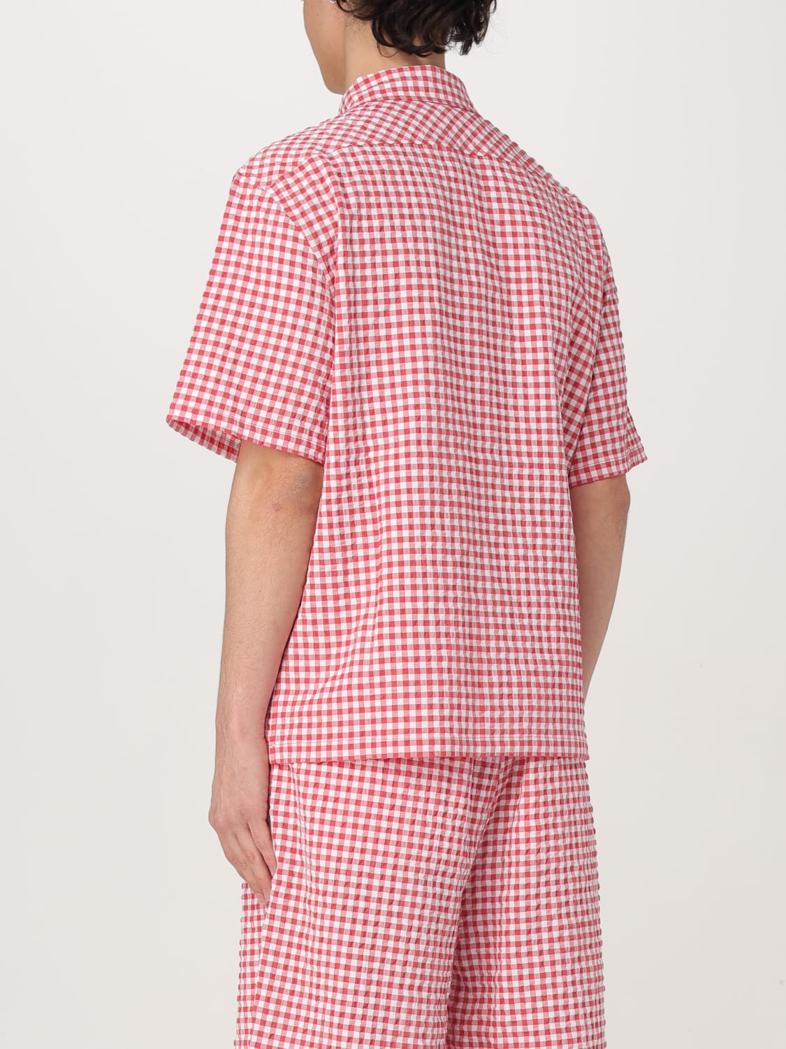 MARNI SHIRT: Shirt men Marni, Red - Img 3