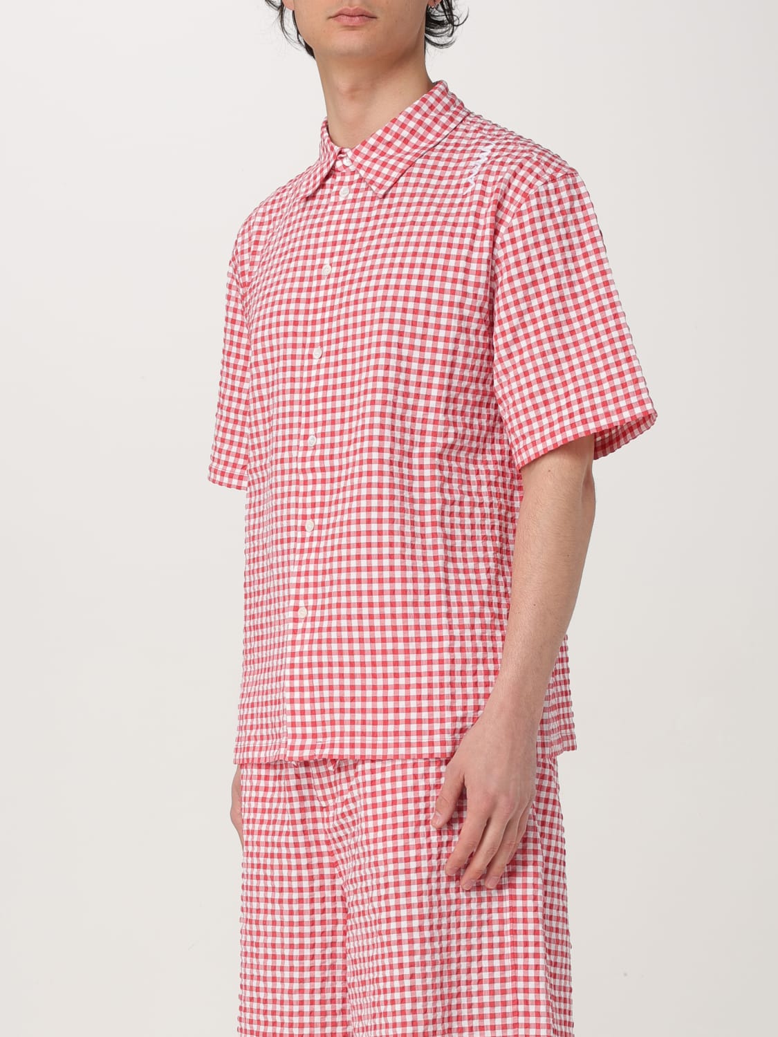 MARNI SHIRT: Shirt men Marni, Red - Img 4