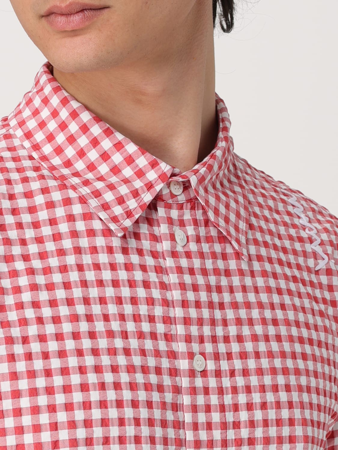 MARNI SHIRT: Shirt men Marni, Red - Img 5