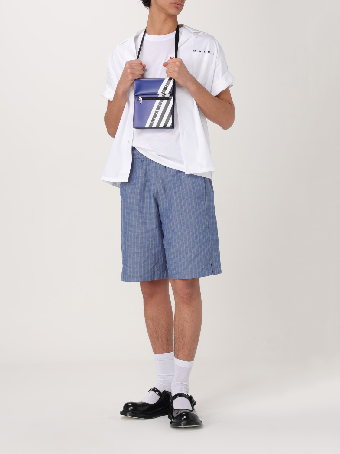 MARNI 티셔츠: 티셔츠 남성 Marni, 화이트 - Img 2