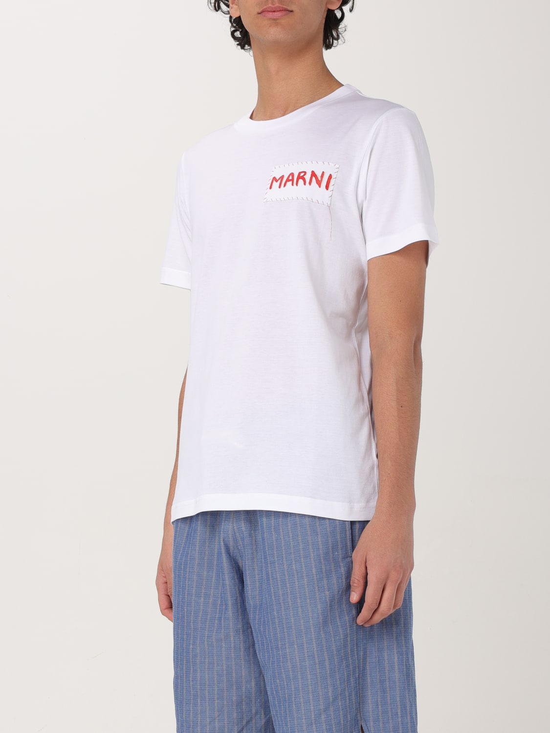 MARNI 티셔츠: 티셔츠 남성 Marni, 화이트 - Img 4