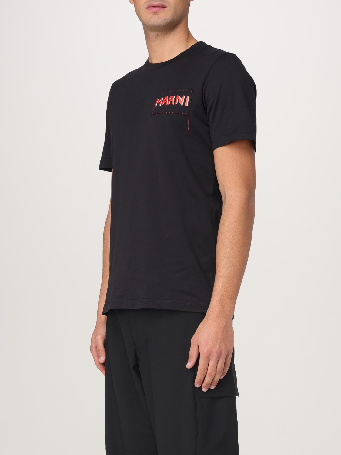 MARNI T-SHIRT: T-shirt men Marni, Black - Img 4
