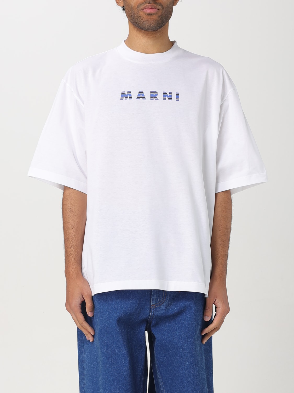 MARNI T-SHIRT: T-shirt men Marni, White - Img 1