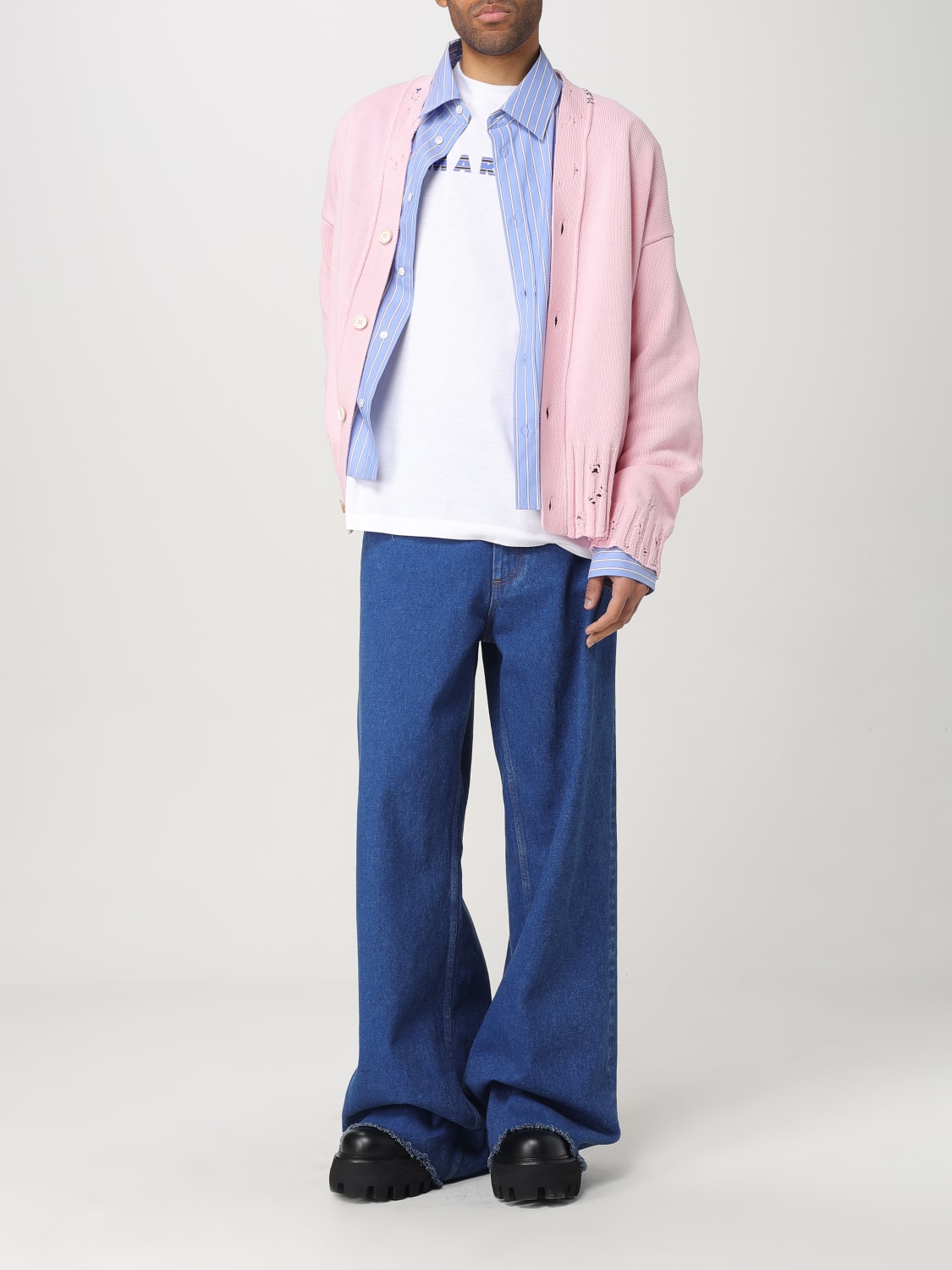 MARNI T-SHIRT: T-shirt men Marni, White - Img 2