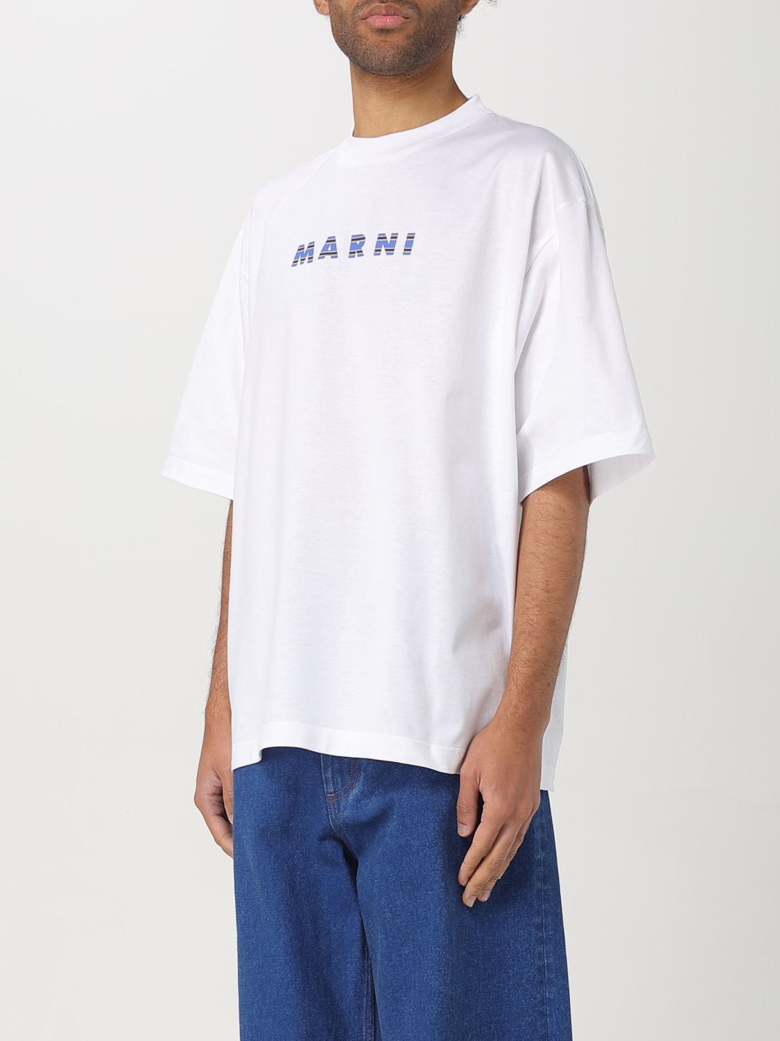 MARNI T-SHIRT: T-shirt men Marni, White - Img 4